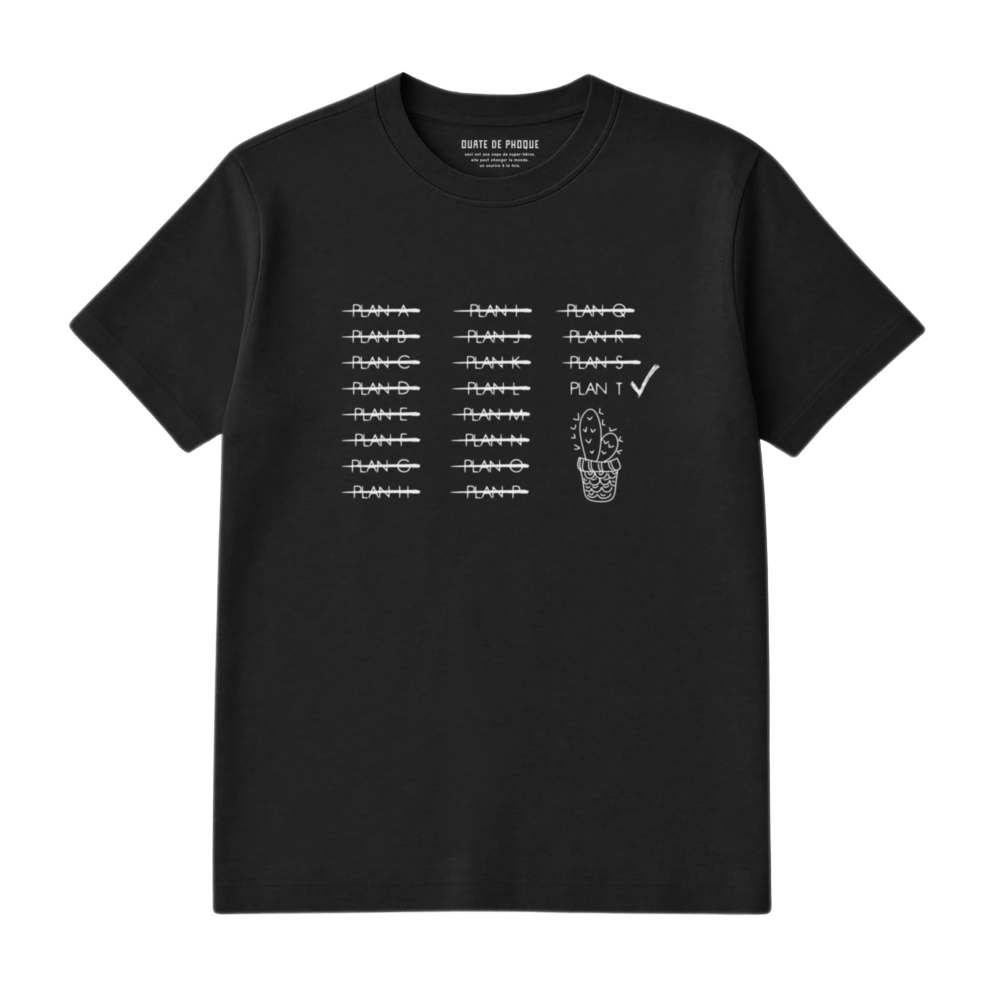 T-Shirt Plan T