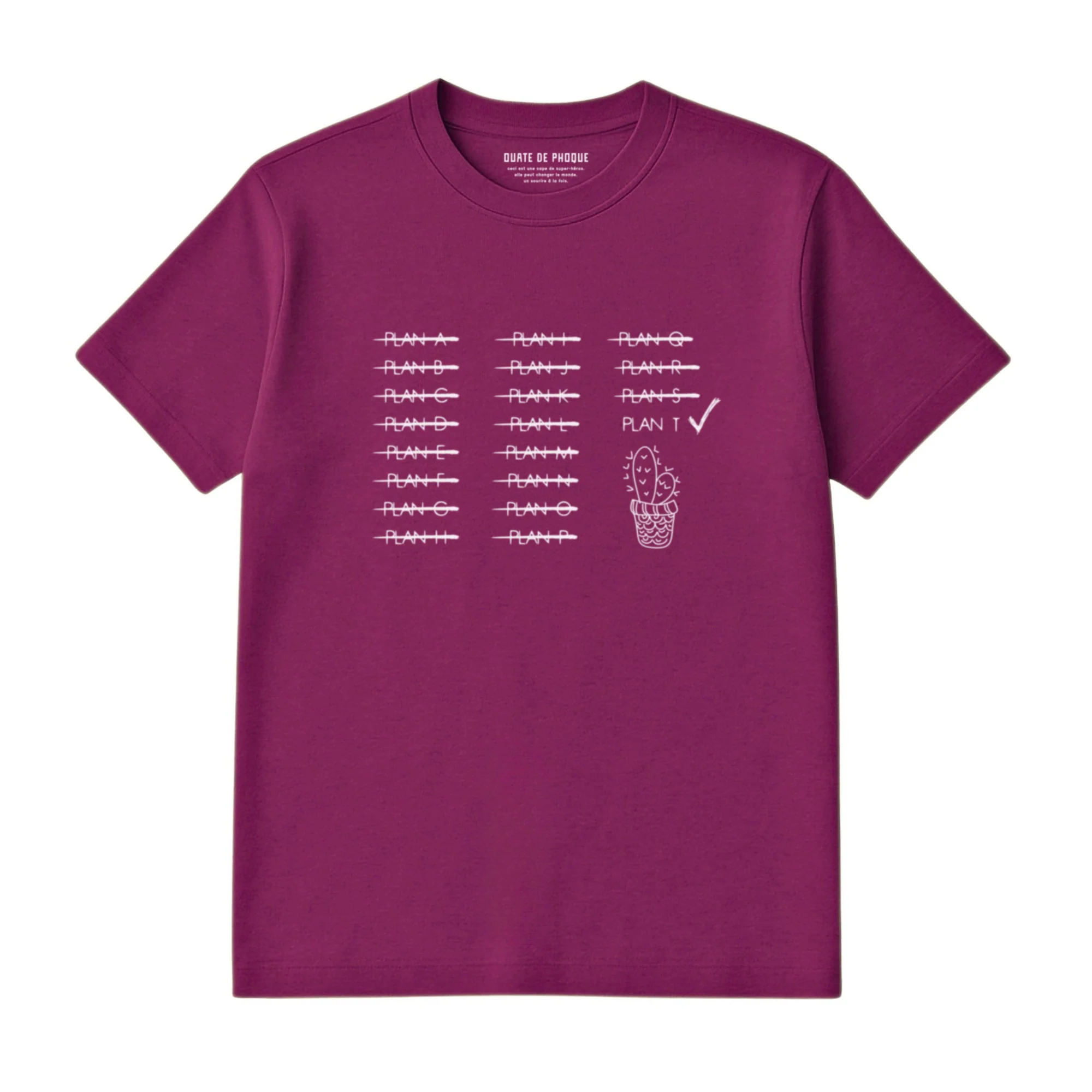 T-Shirt Plan T - Image 3