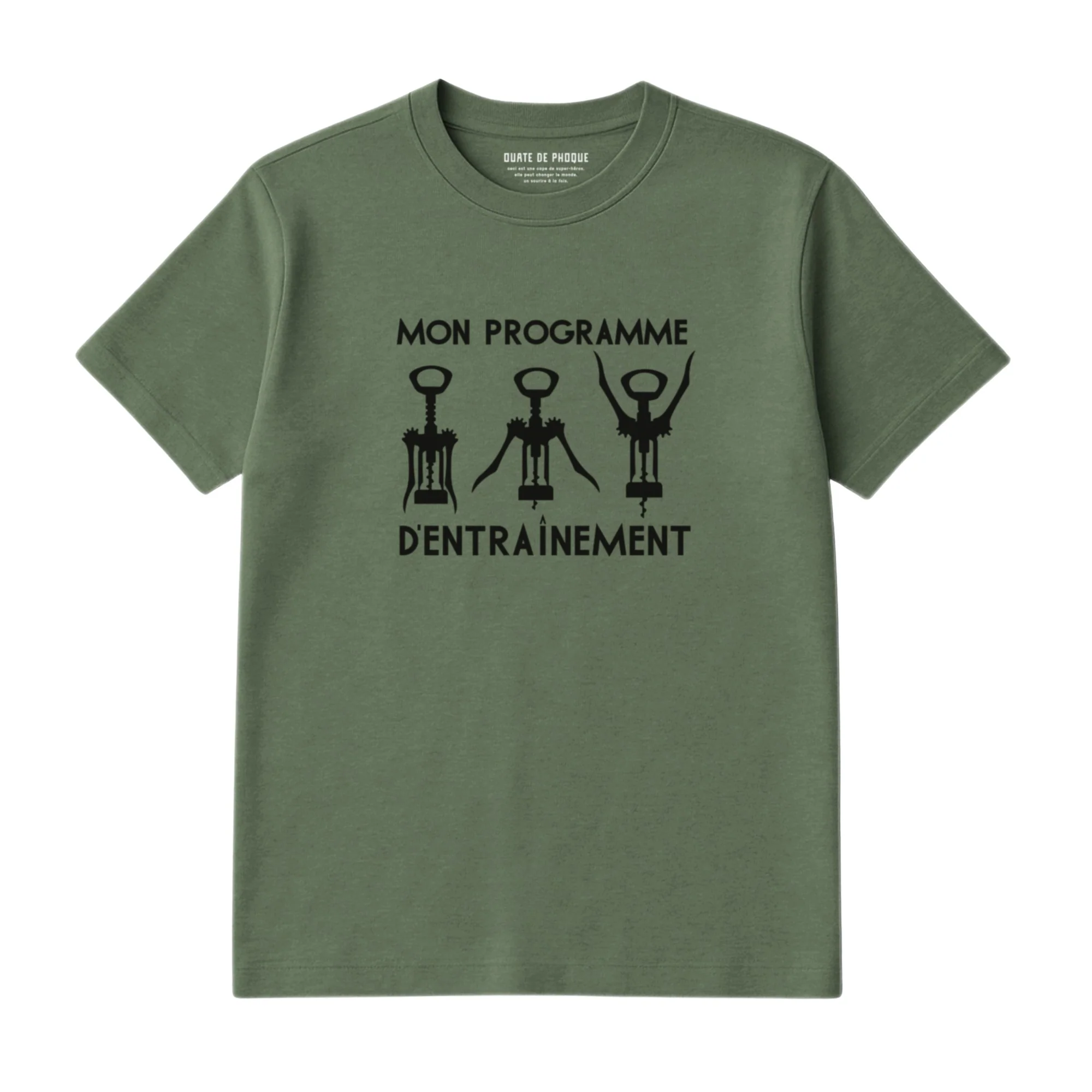 T-Shirt Programme D'entraînement