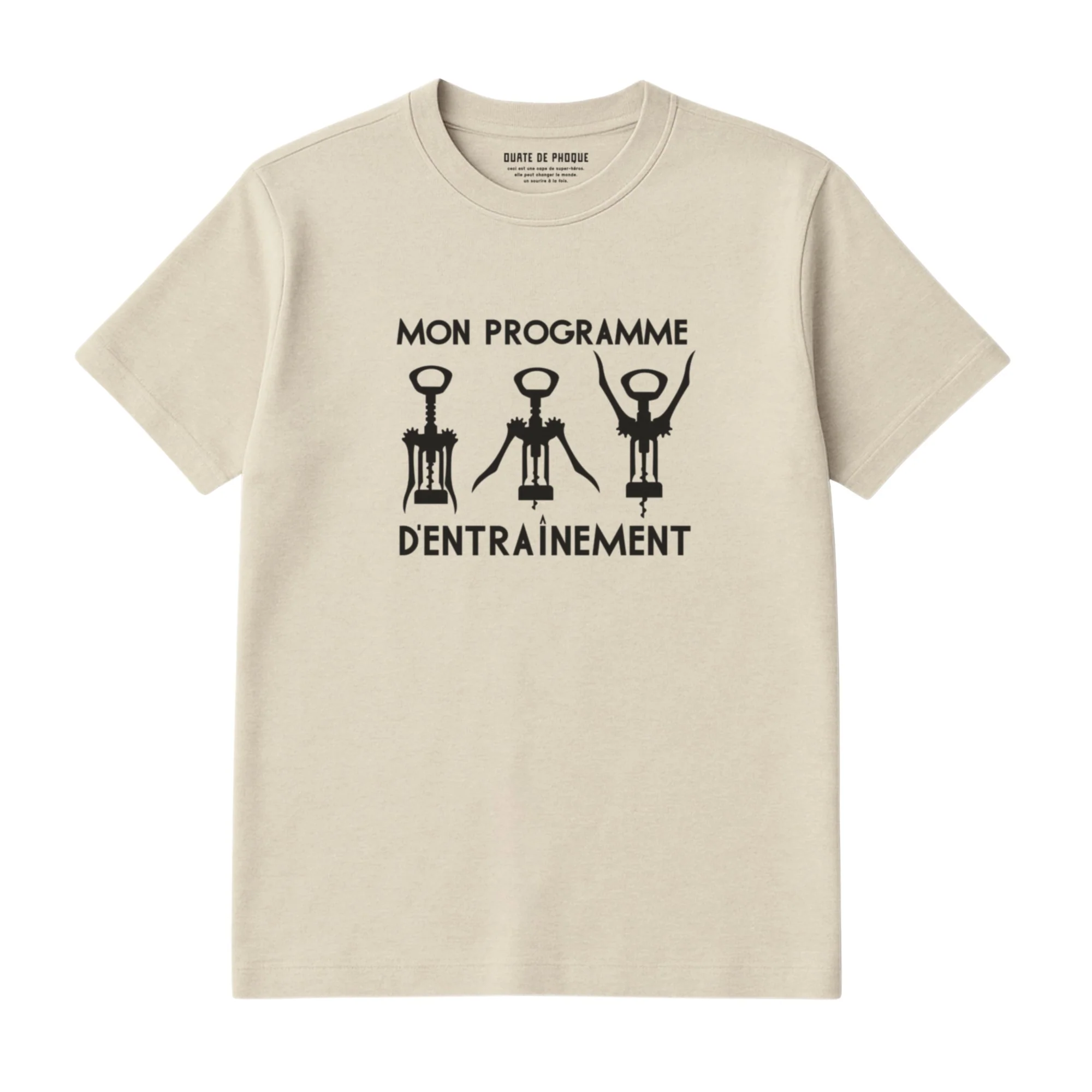 T-Shirt Programme D'entraînement - Image 3