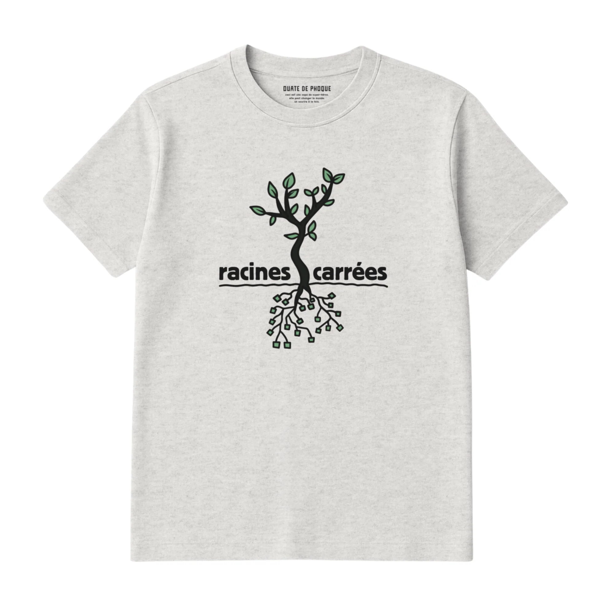 T-Shirt Racines Carrées