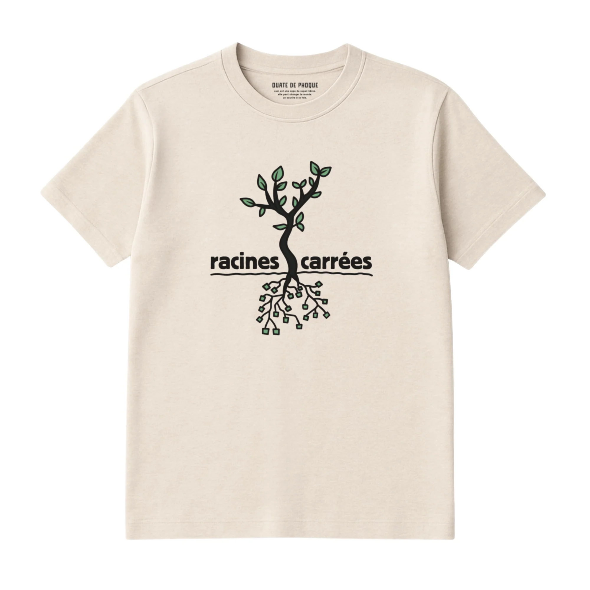 T-Shirt Racines Carrées - Image 2