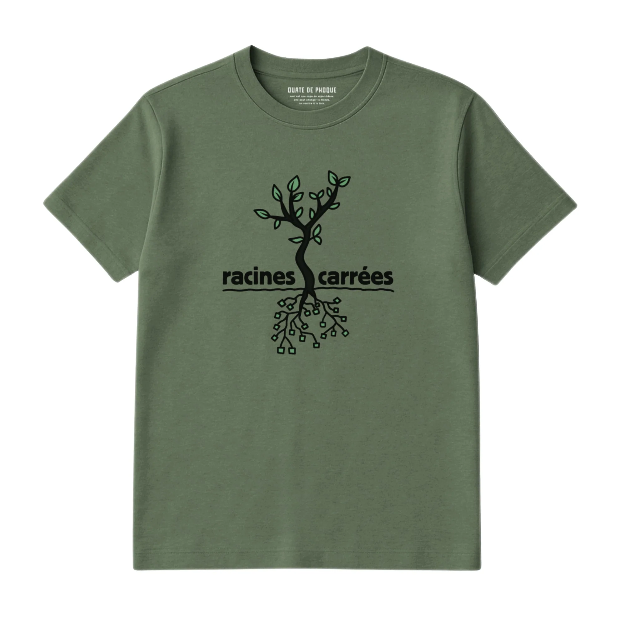 T-Shirt Racines Carrées - Image 3
