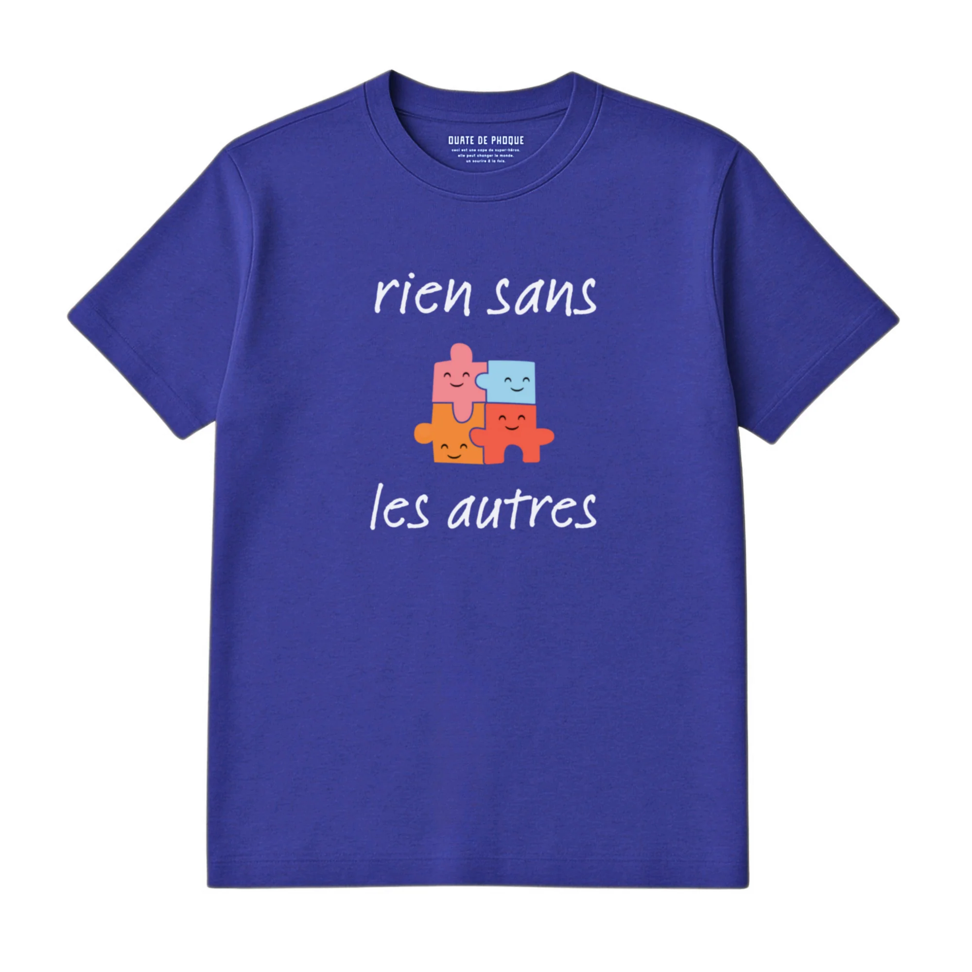 T-Shirt Rien Sans Les Autres - Image 2