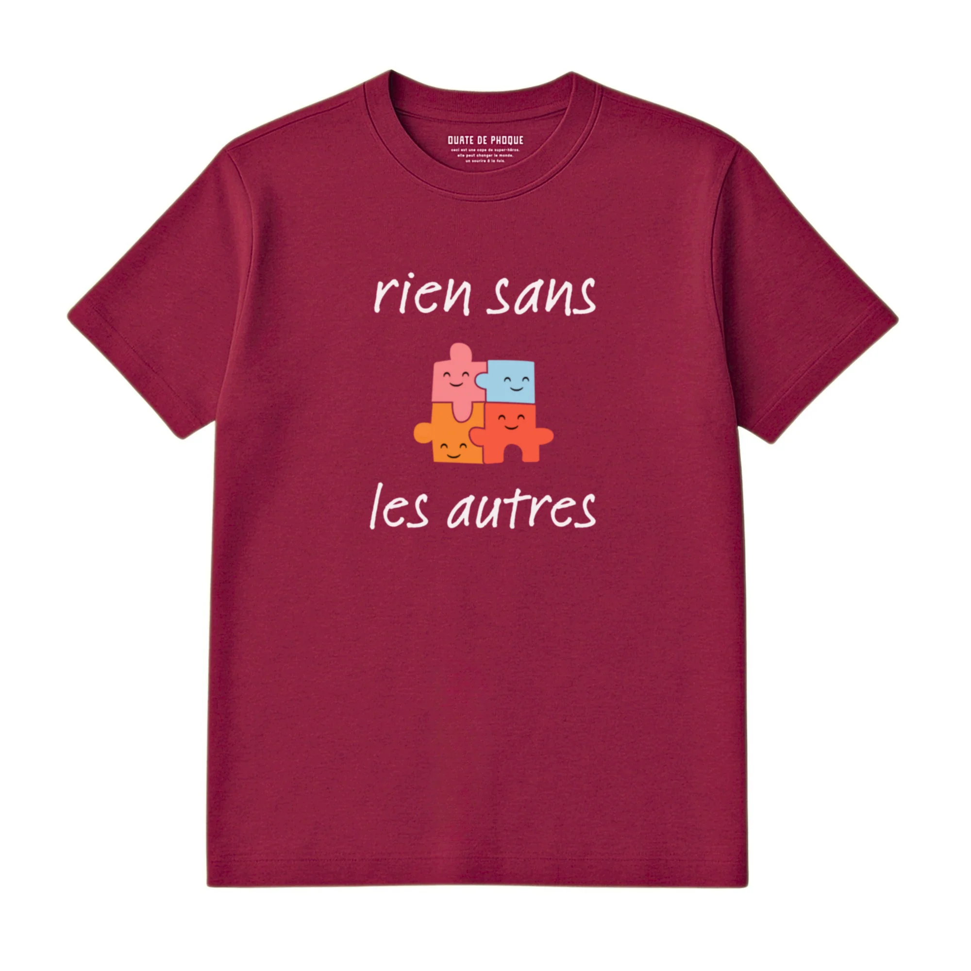 T-Shirt Rien Sans Les Autres - Image 3