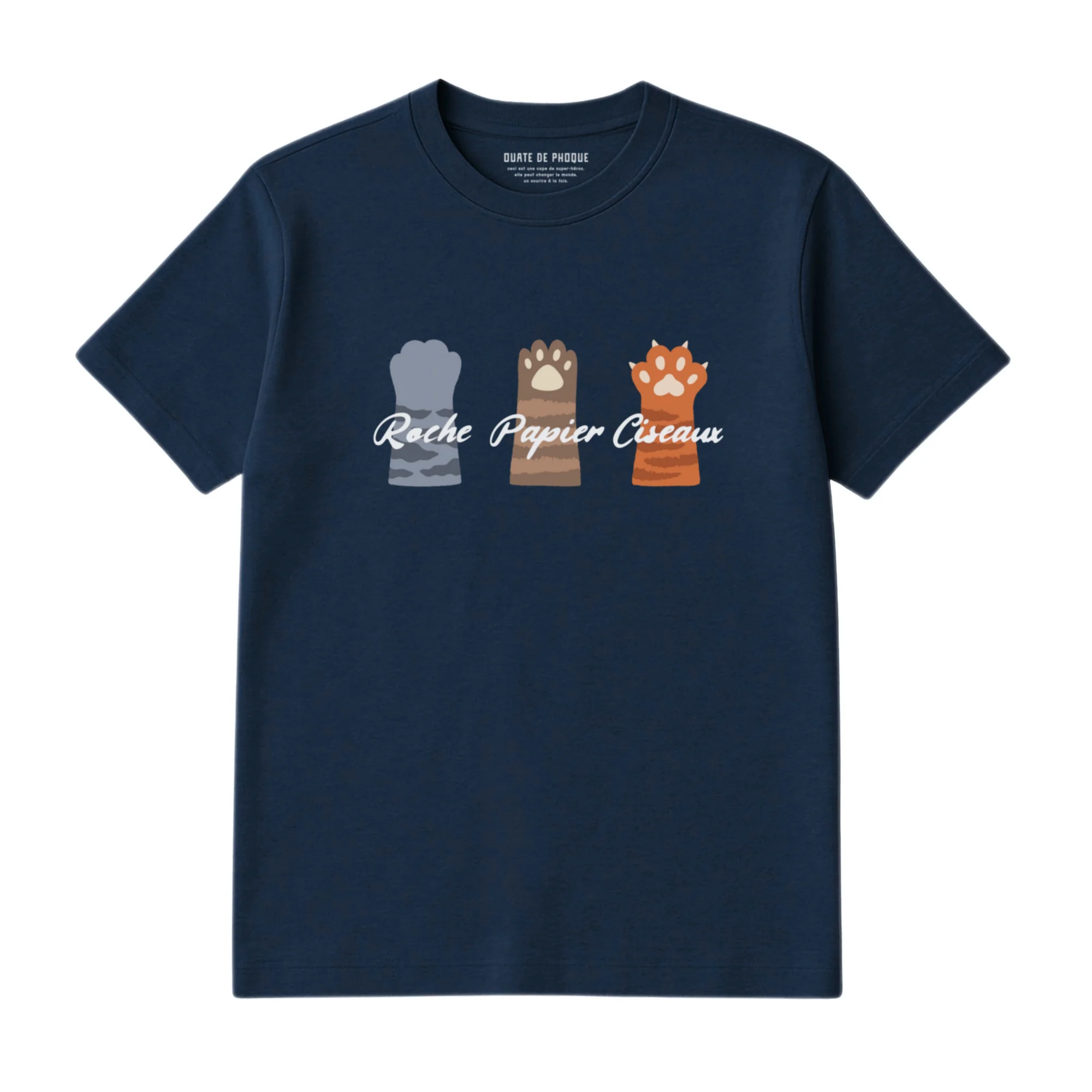 T-Shirt Roche Papier