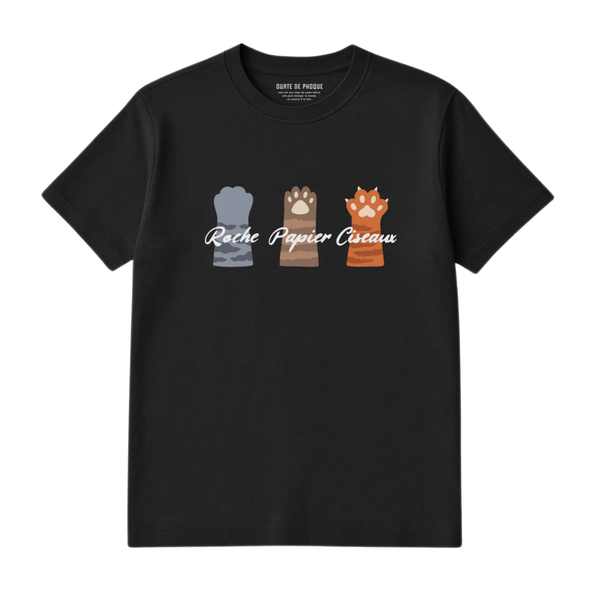 T-Shirt Roche Papier - Image 2
