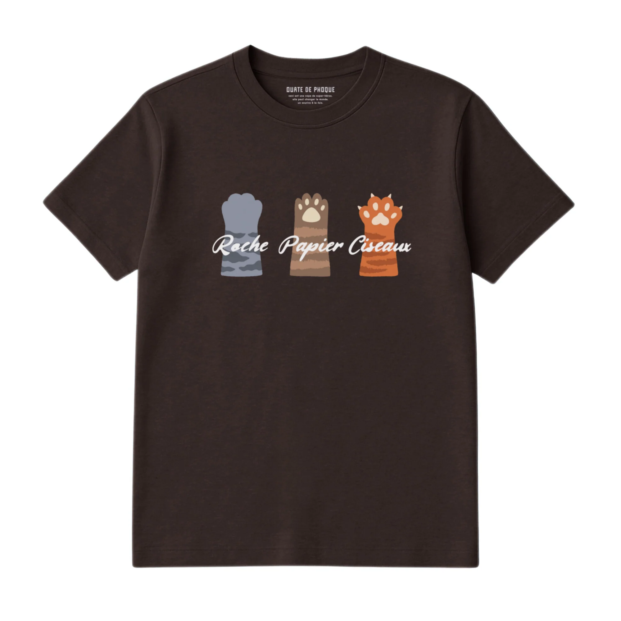 T-Shirt Roche Papier - Image 3