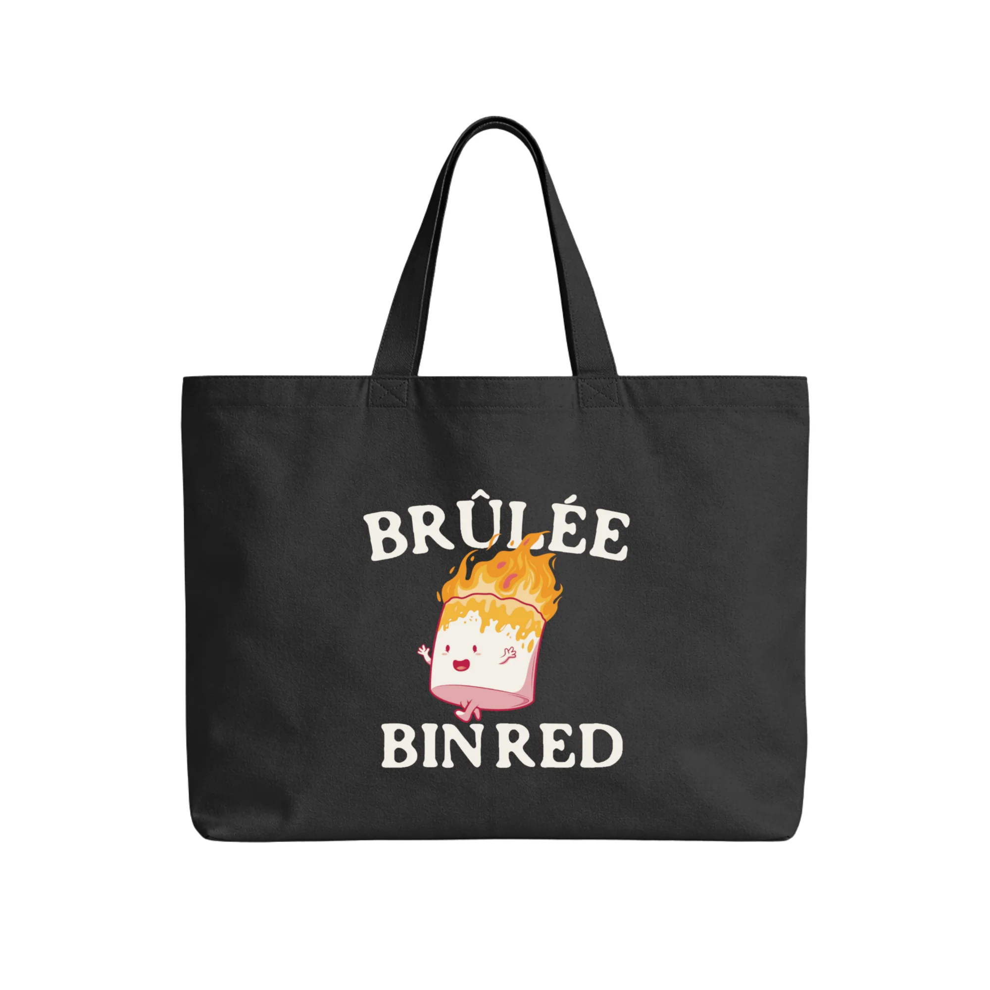 Sac Brûlée Bin Red