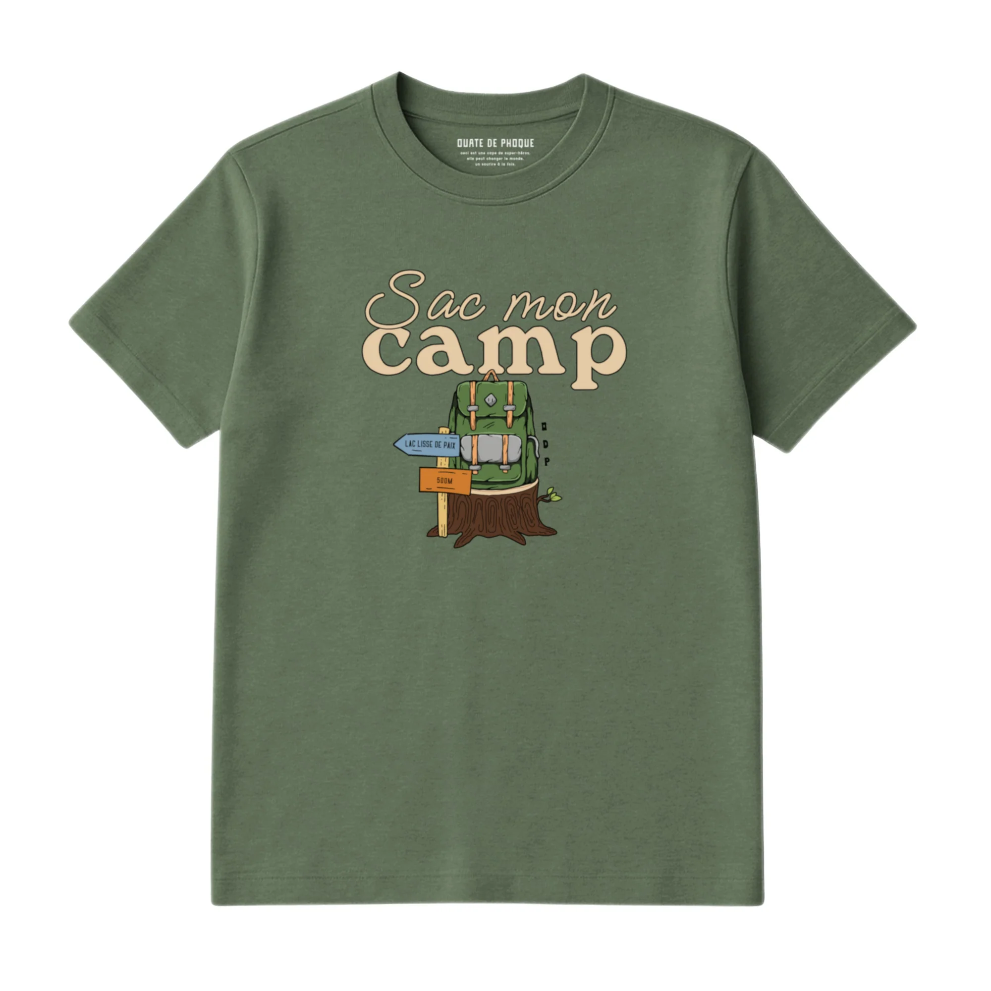 T-Shirt Sac Mon Camp - Image 2
