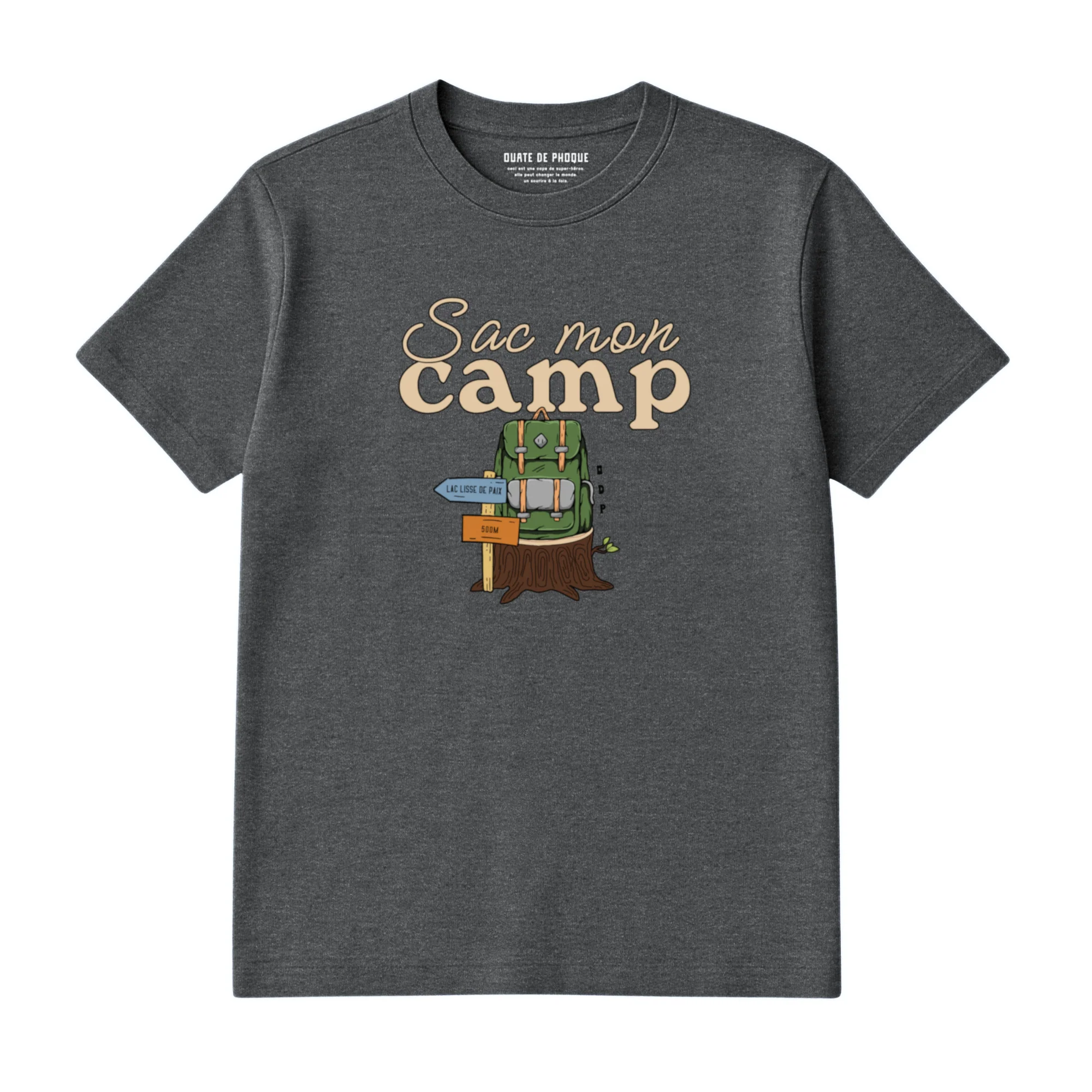 T-Shirt Sac Mon Camp - Image 3