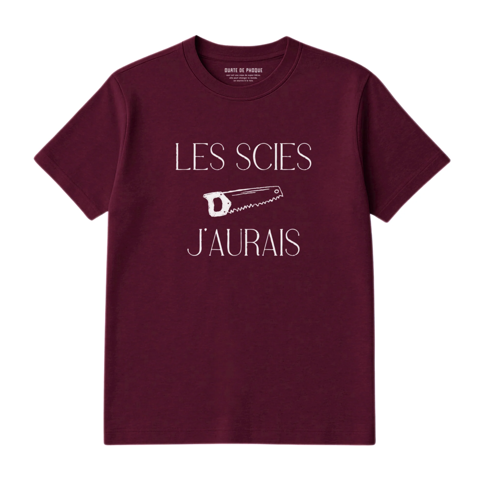 T-Shirt Scies J'aurais - Image 3