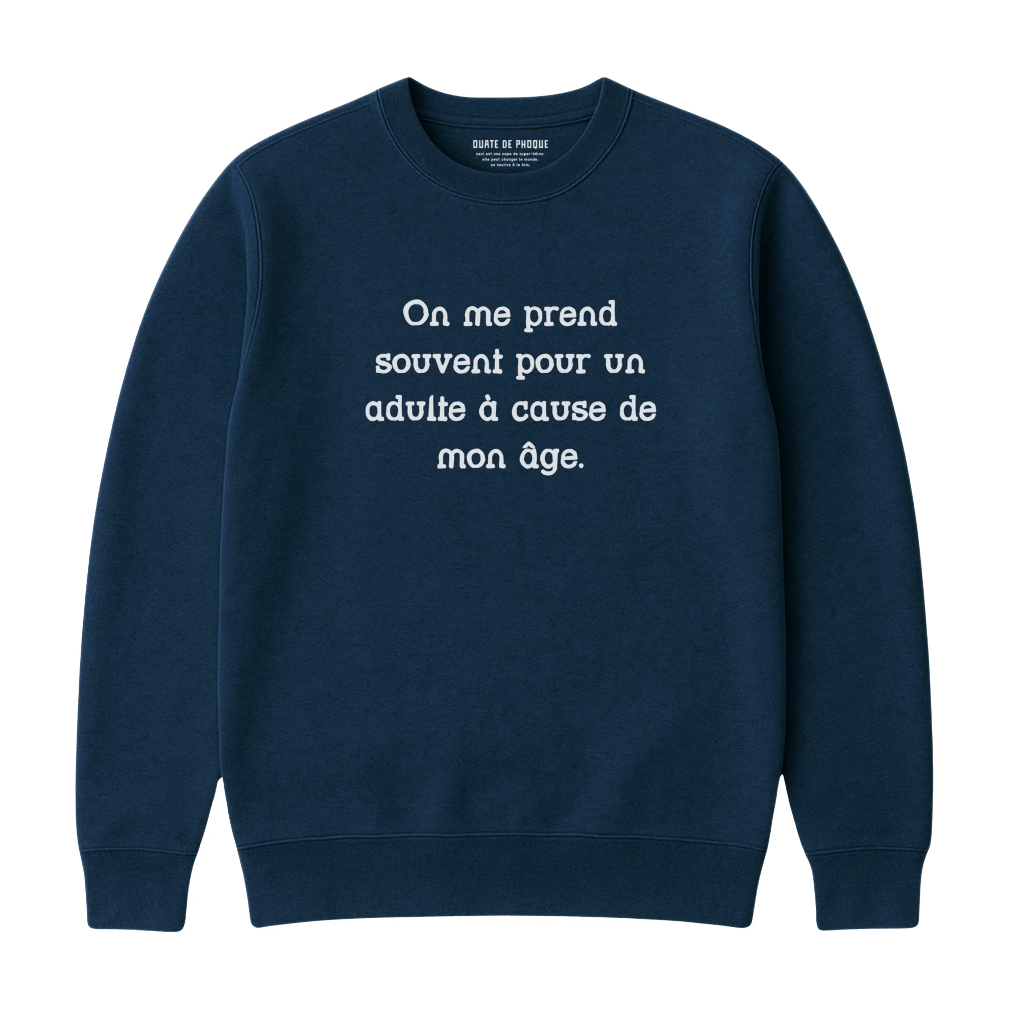 Sweatshirt Adulte - Image 3