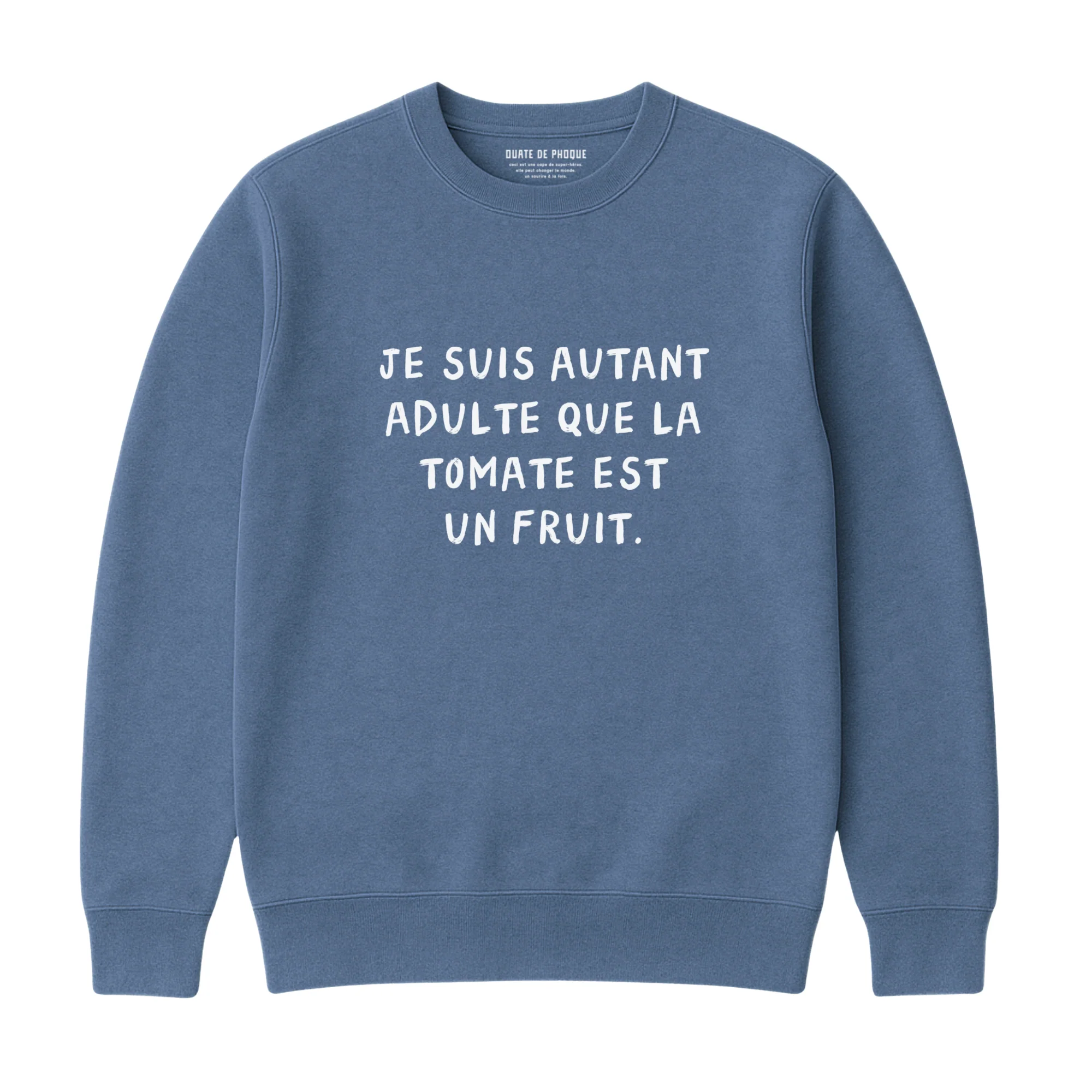Sweatshirt Adulte Tomate - Image 2