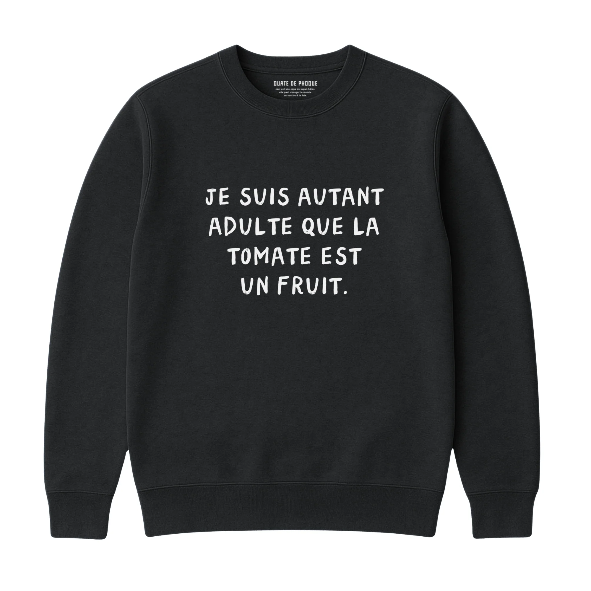 Sweatshirt Adulte Tomate - Image 3