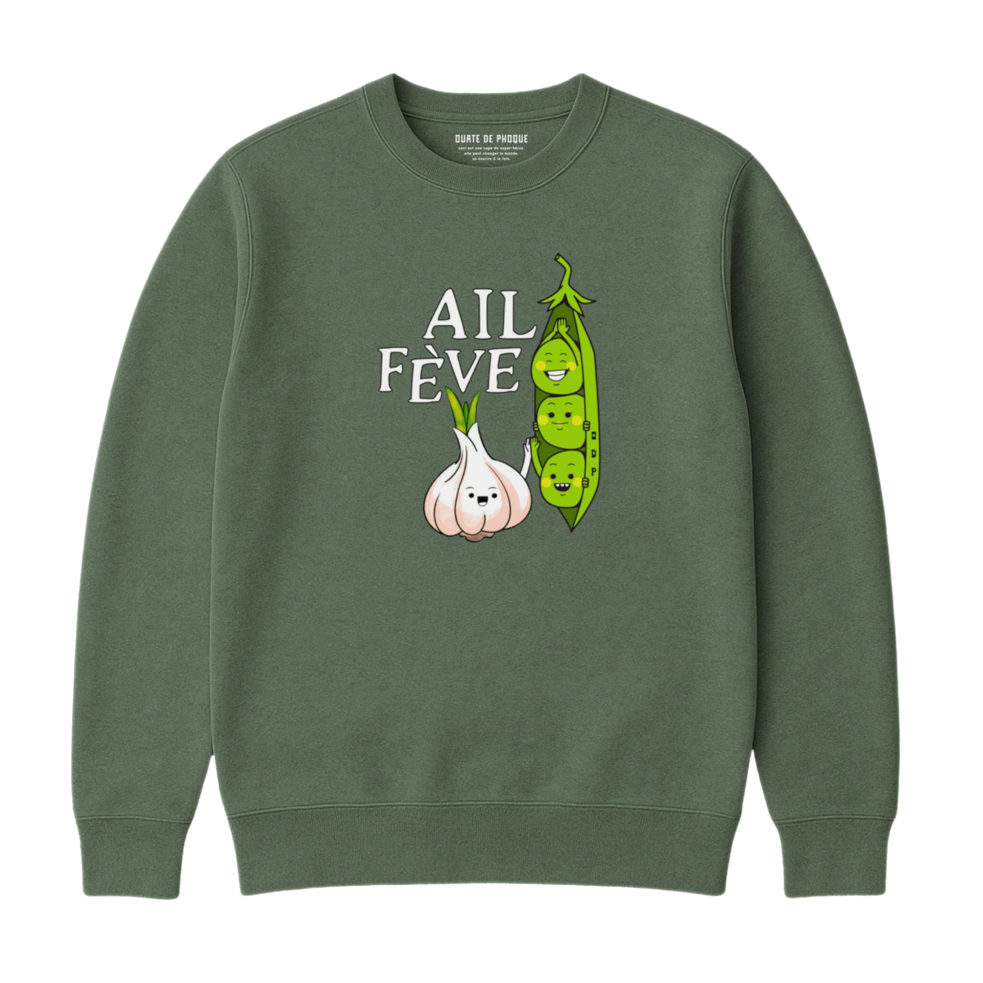 Sweatshirt Ail Fève