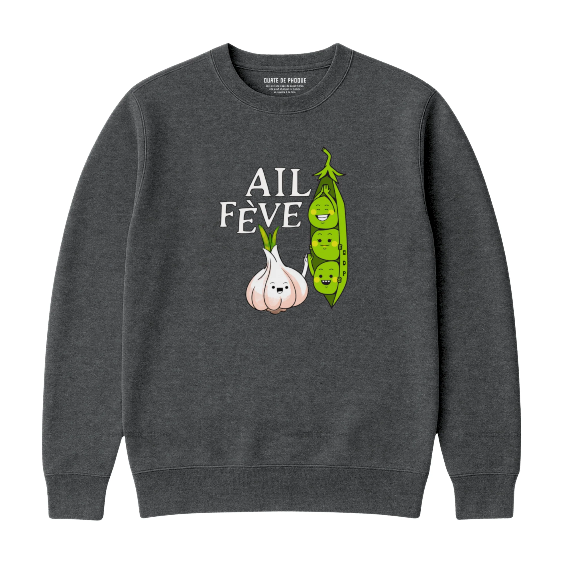 Sweatshirt Ail Fève - Image 2