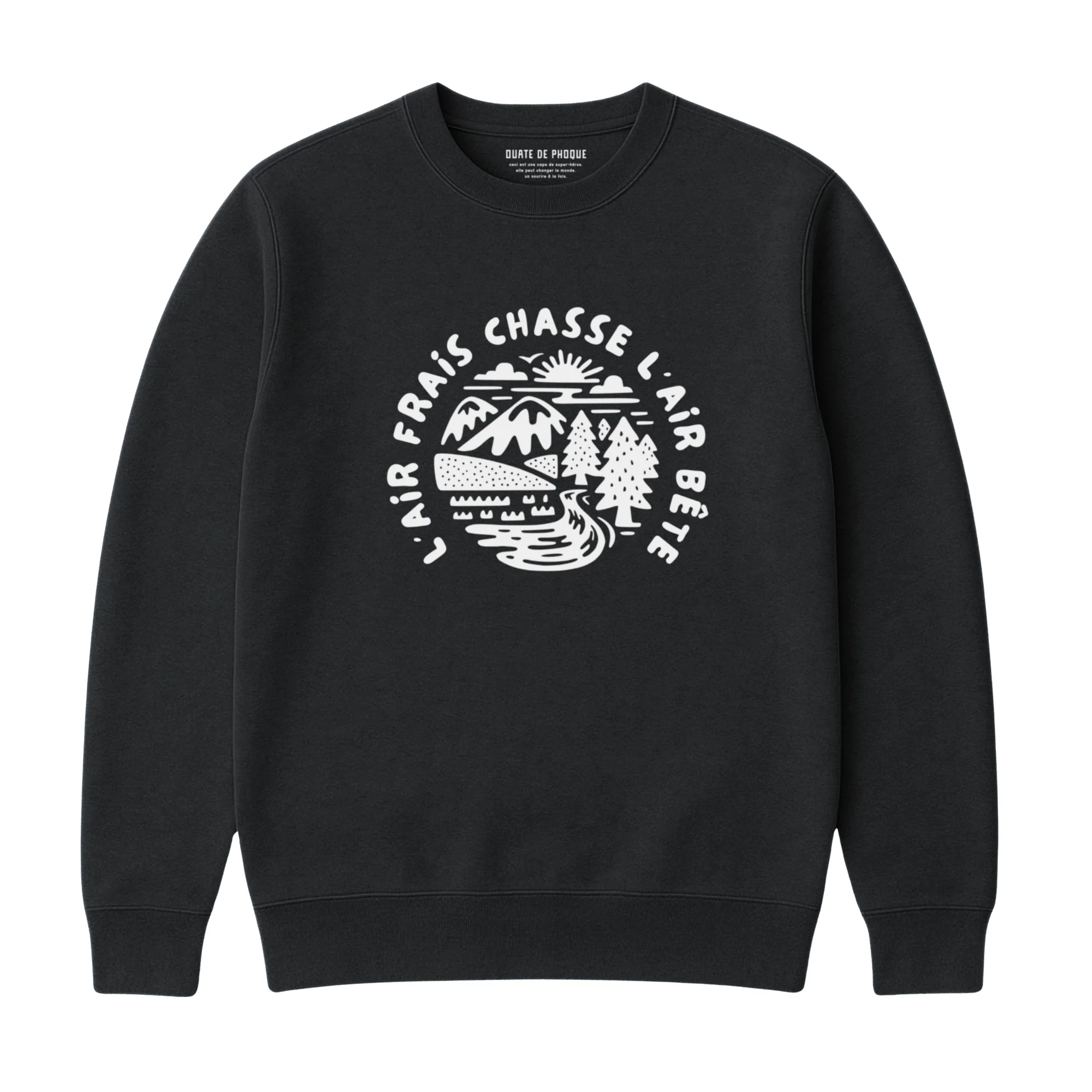 Sweatshirt Air Frais