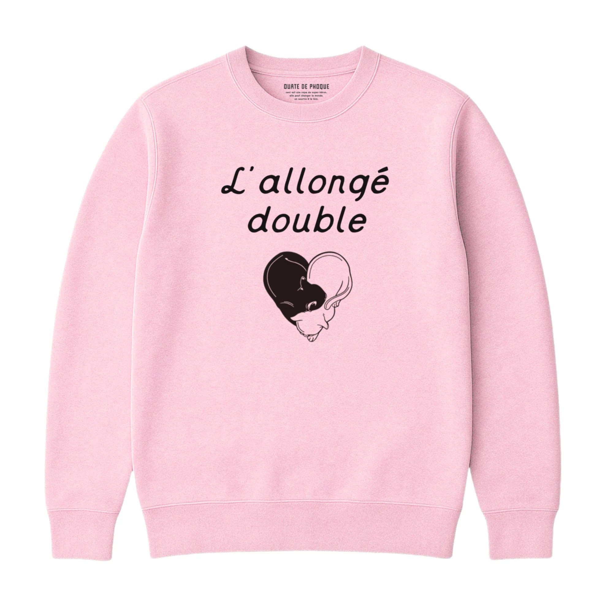 Sweatshirt Allongé Double - Image 2