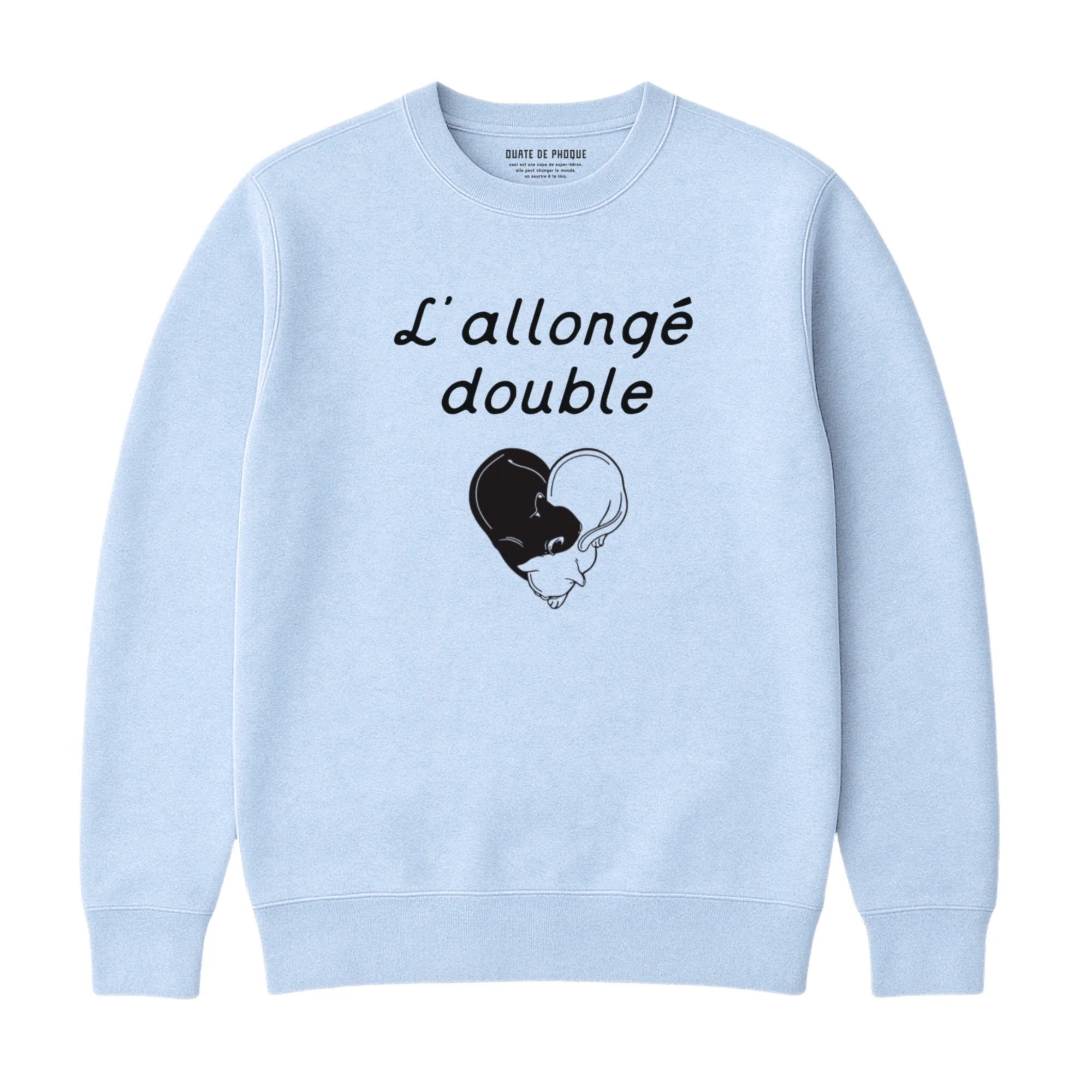 Sweatshirt Allongé Double - Image 3