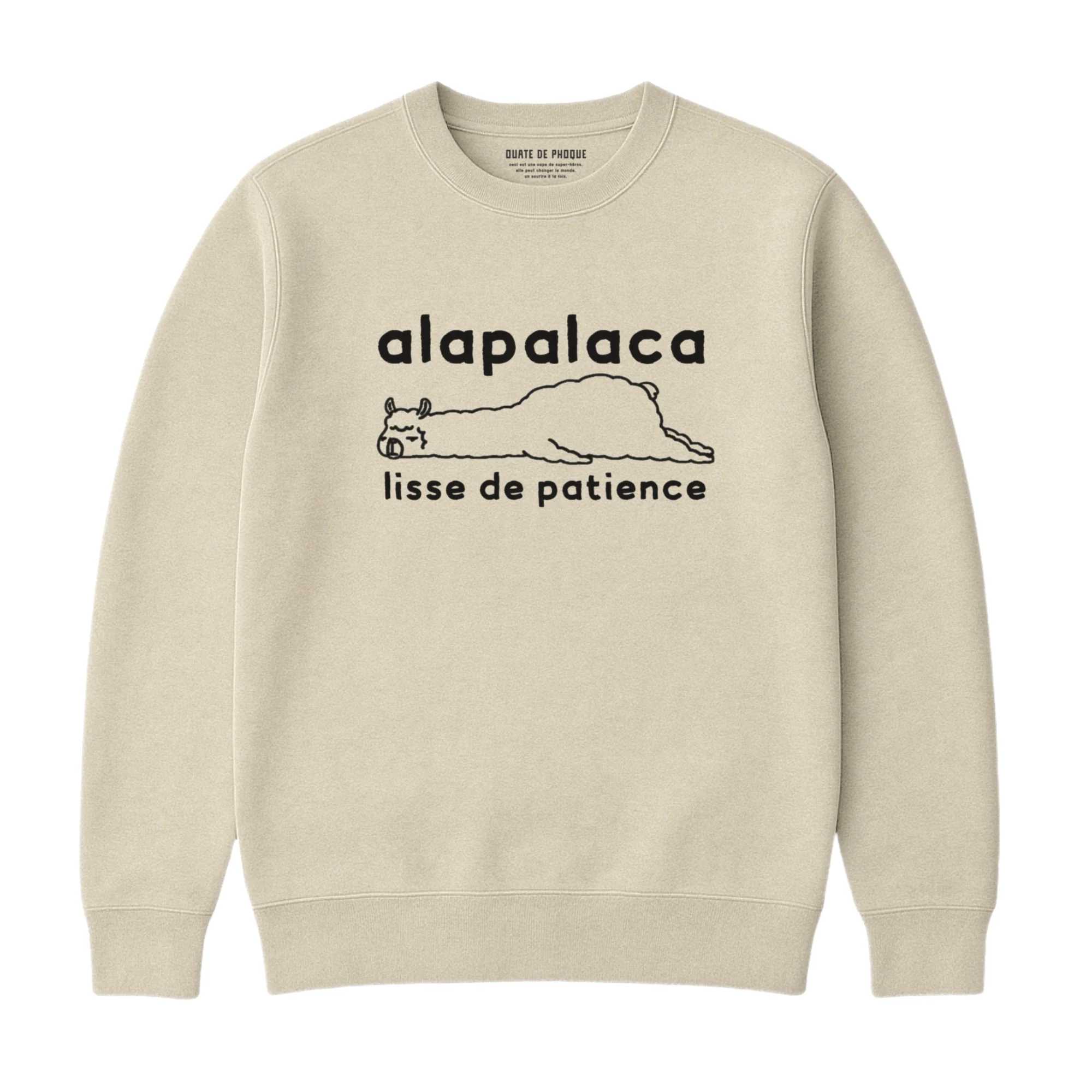Sweatshirt Alpaca - Image 2