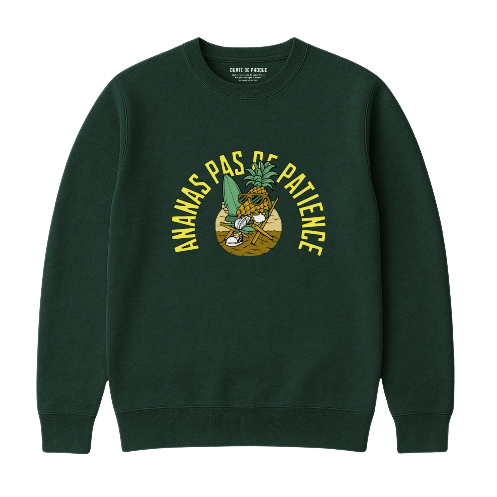 Sweatshirt Ananas Patience