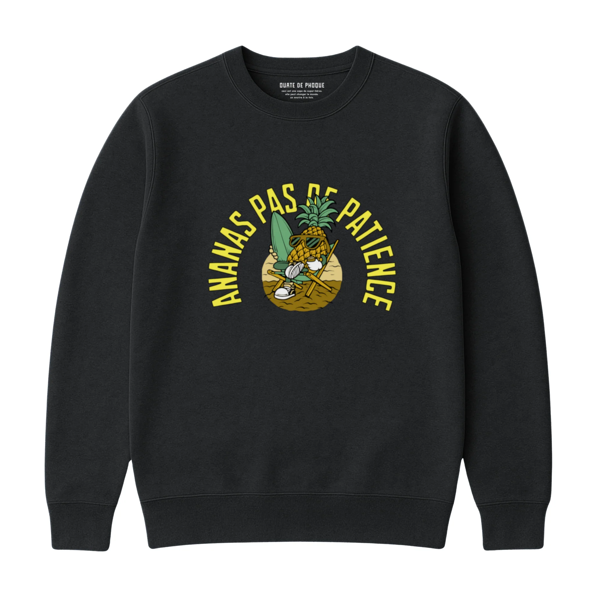 Sweatshirt Ananas Patience - Image 2
