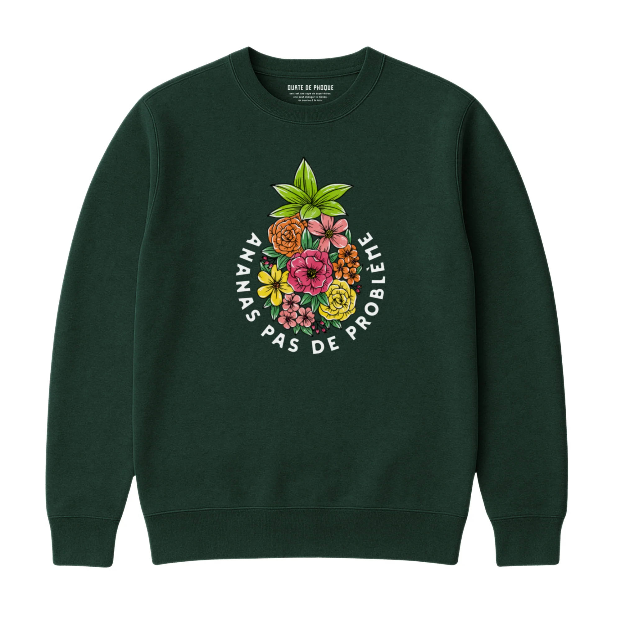 Sweatshirt Ananas Problème - Image 2