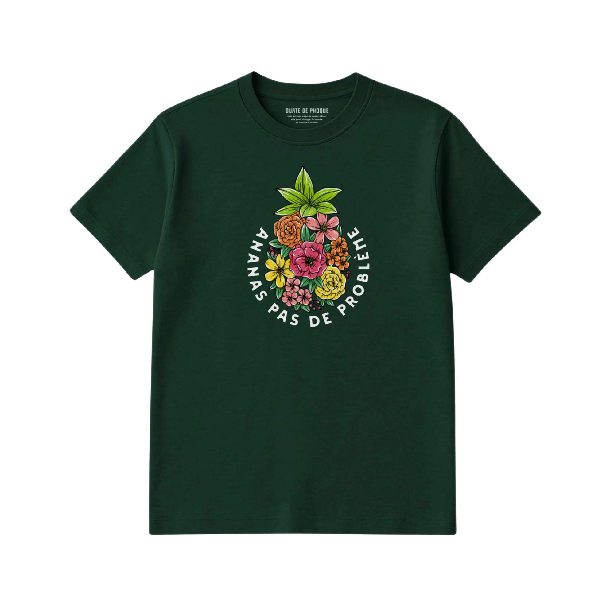 T-Shirt Ananas Problème - Enfant - Image 2