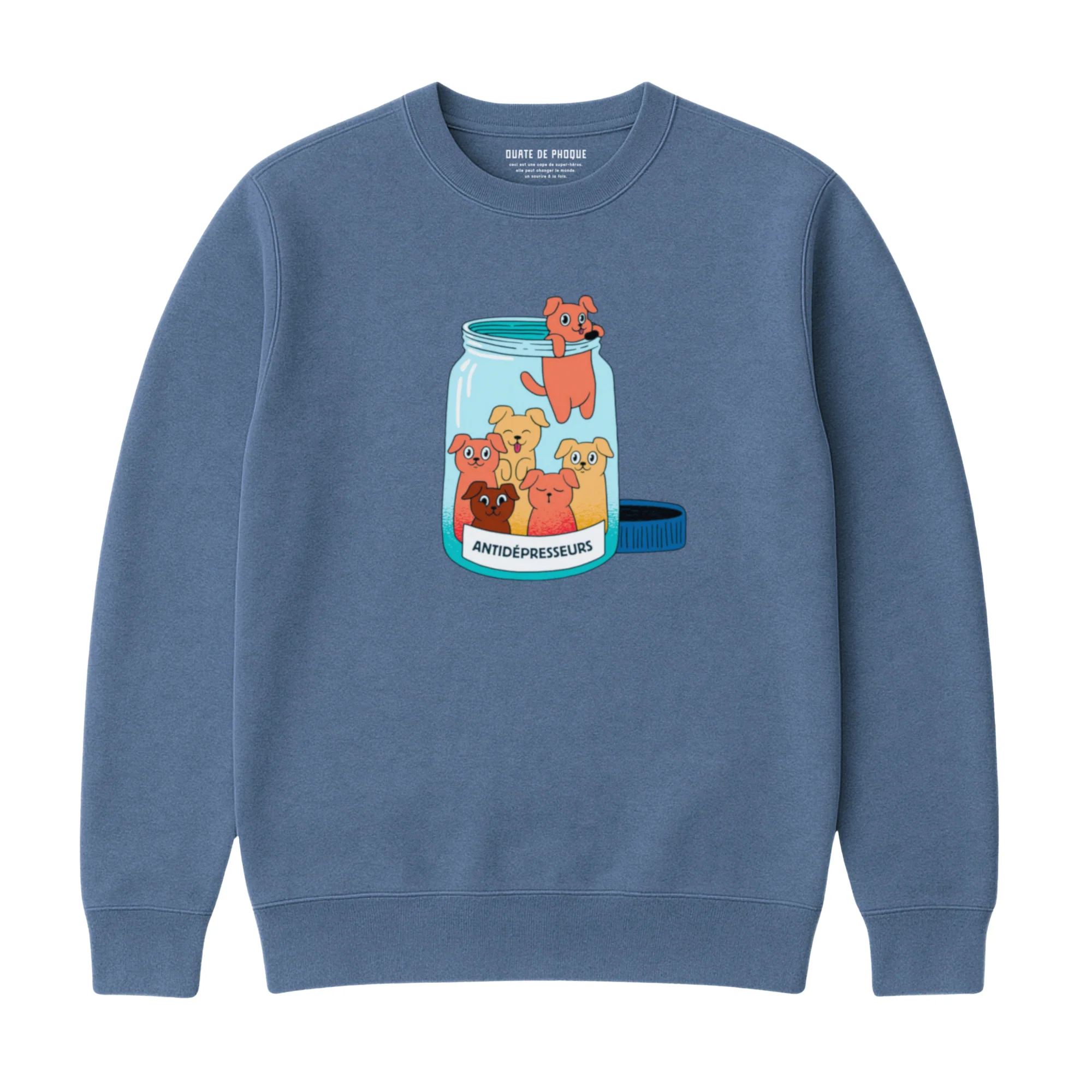 Sweatshirt Antidépresseurs Chien - Image 2