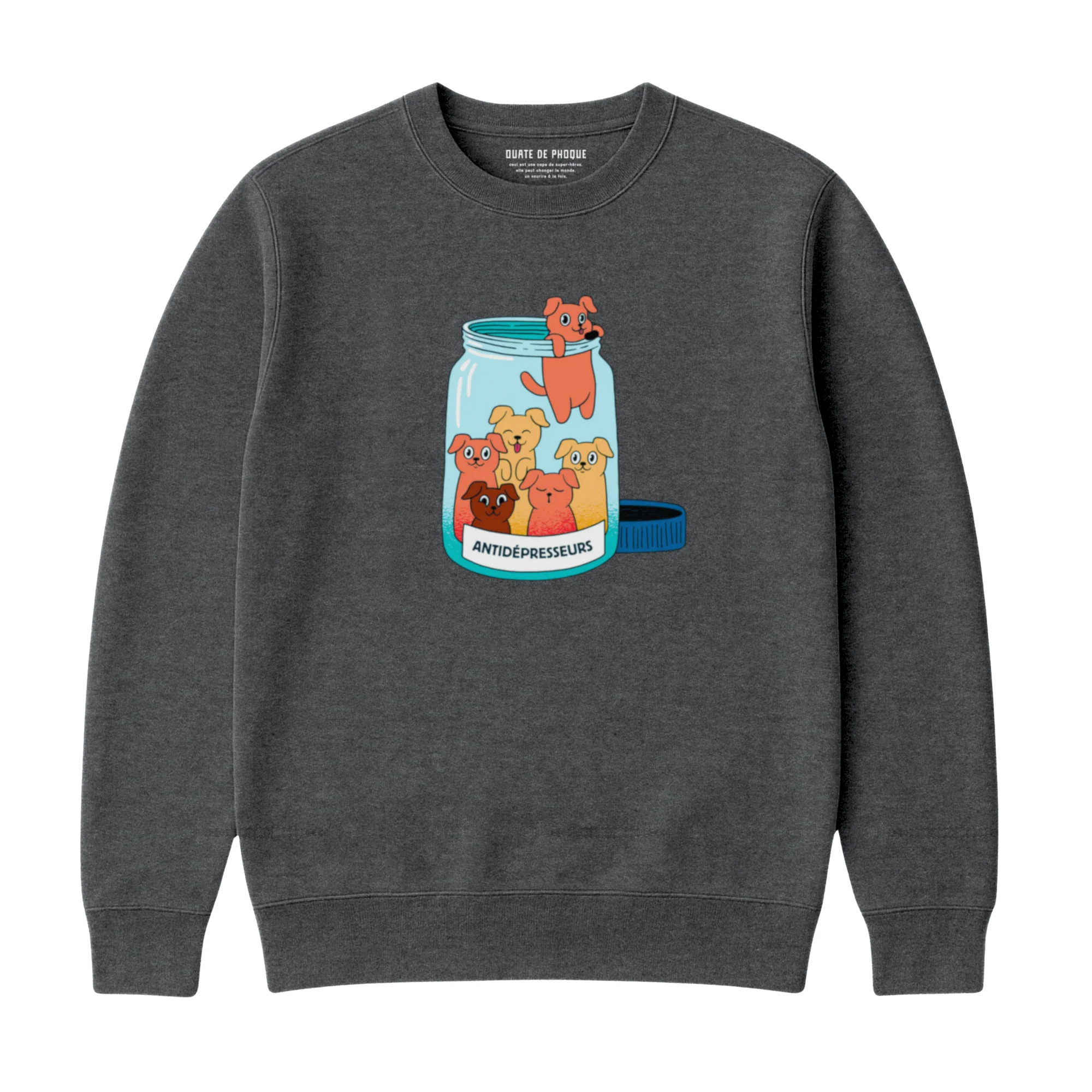 Sweatshirt Antidépresseurs Chien - Image 3