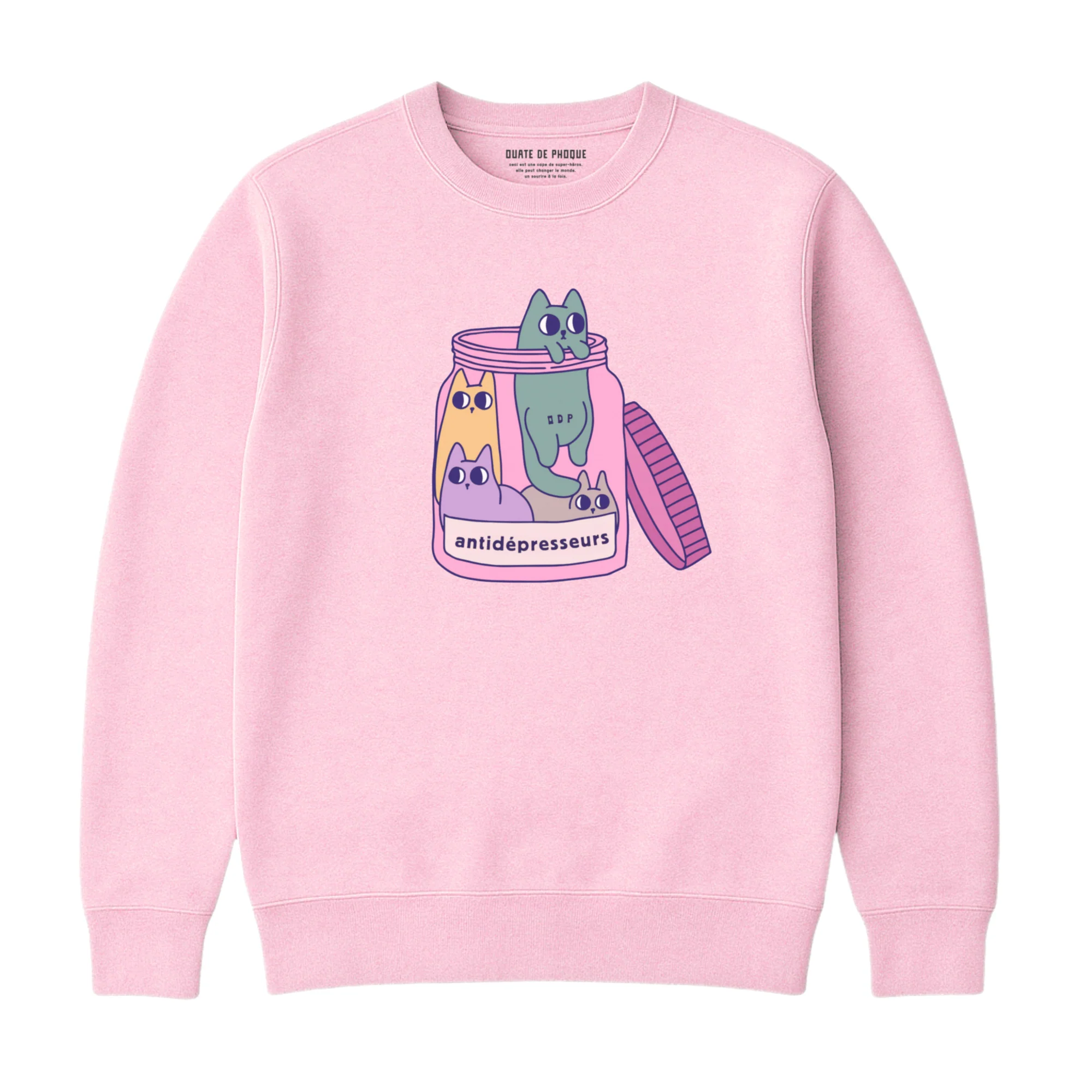 Sweatshirt Antidépresseurs - Image 2