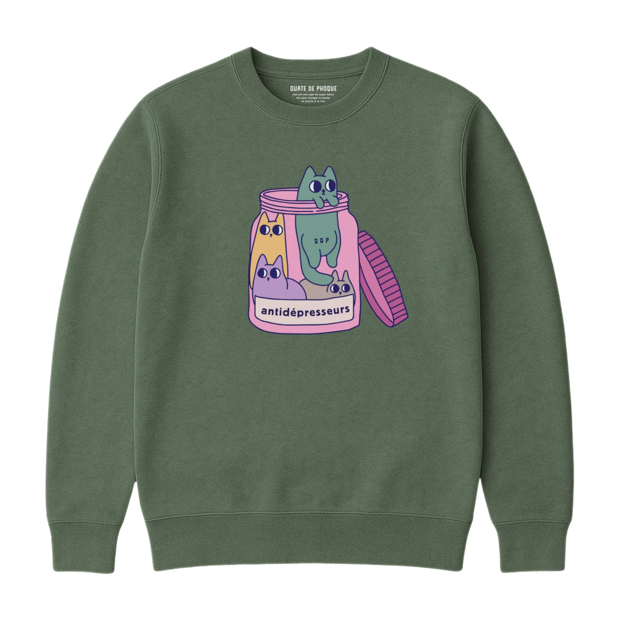 Sweatshirt Antidépresseurs - Image 3