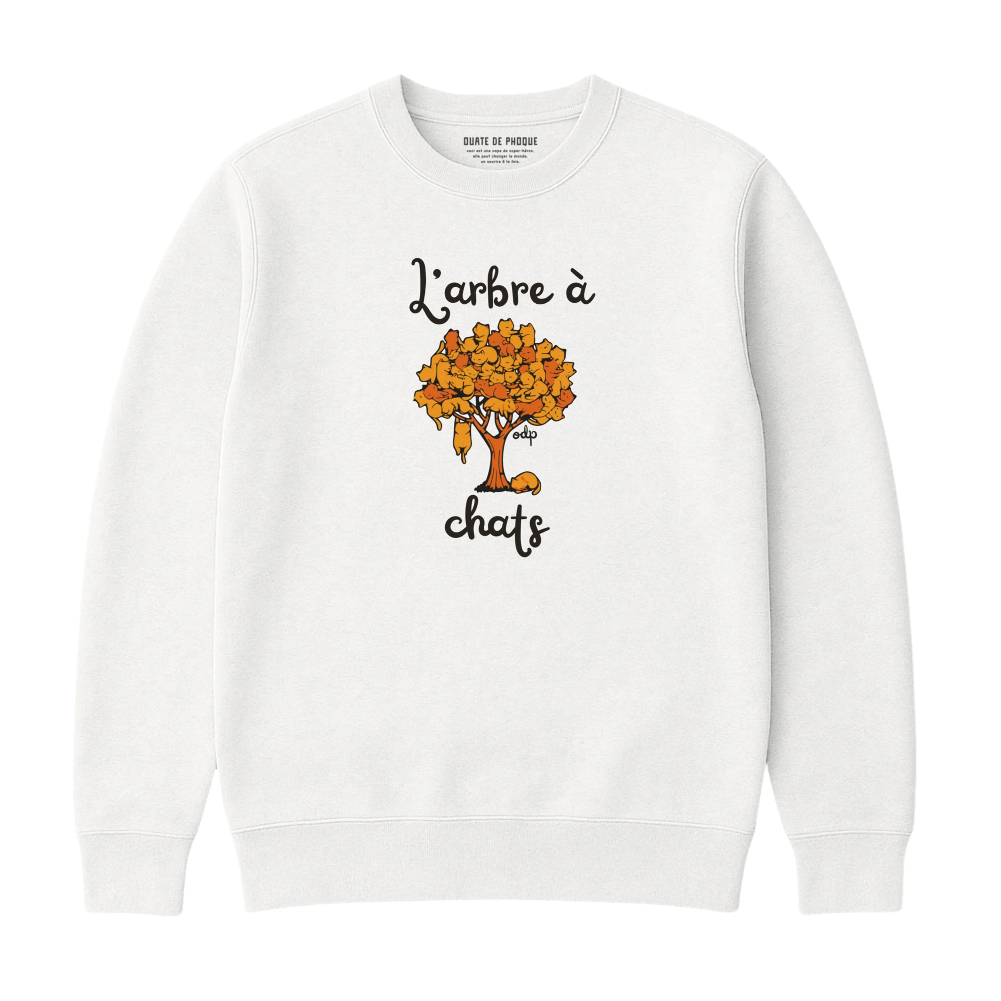 Sweatshirt Arbre À Chats - Image 2