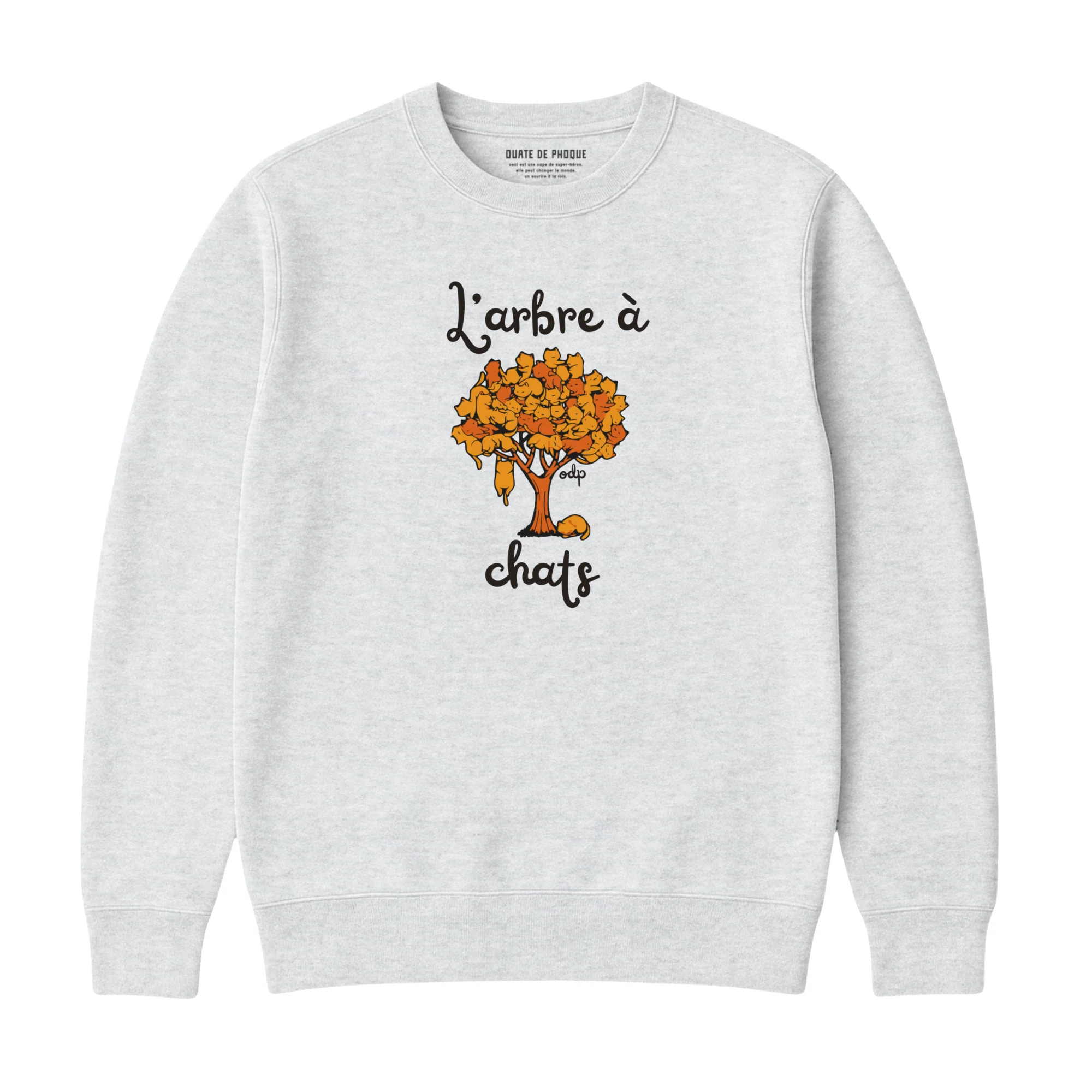 Sweatshirt Arbre À Chats - Image 3