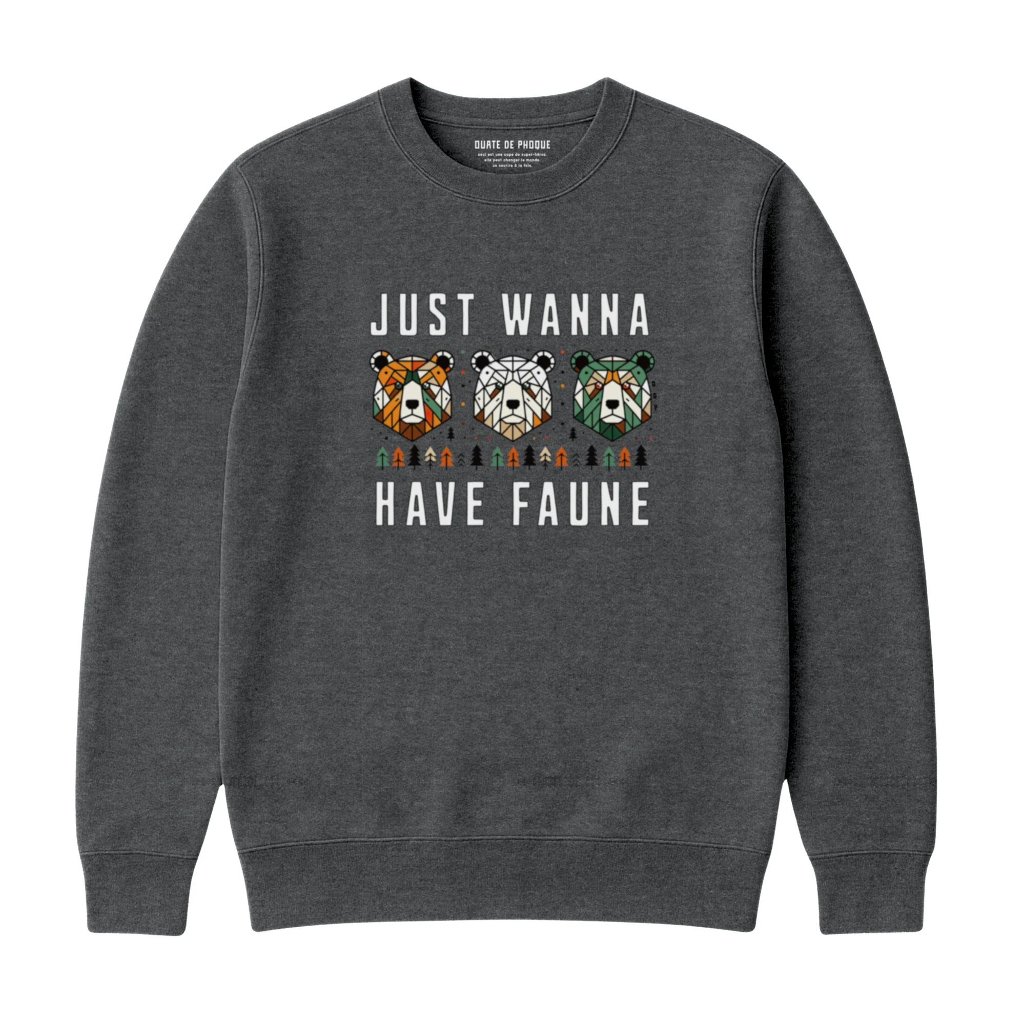 Sweatshirt Faune - Image 2