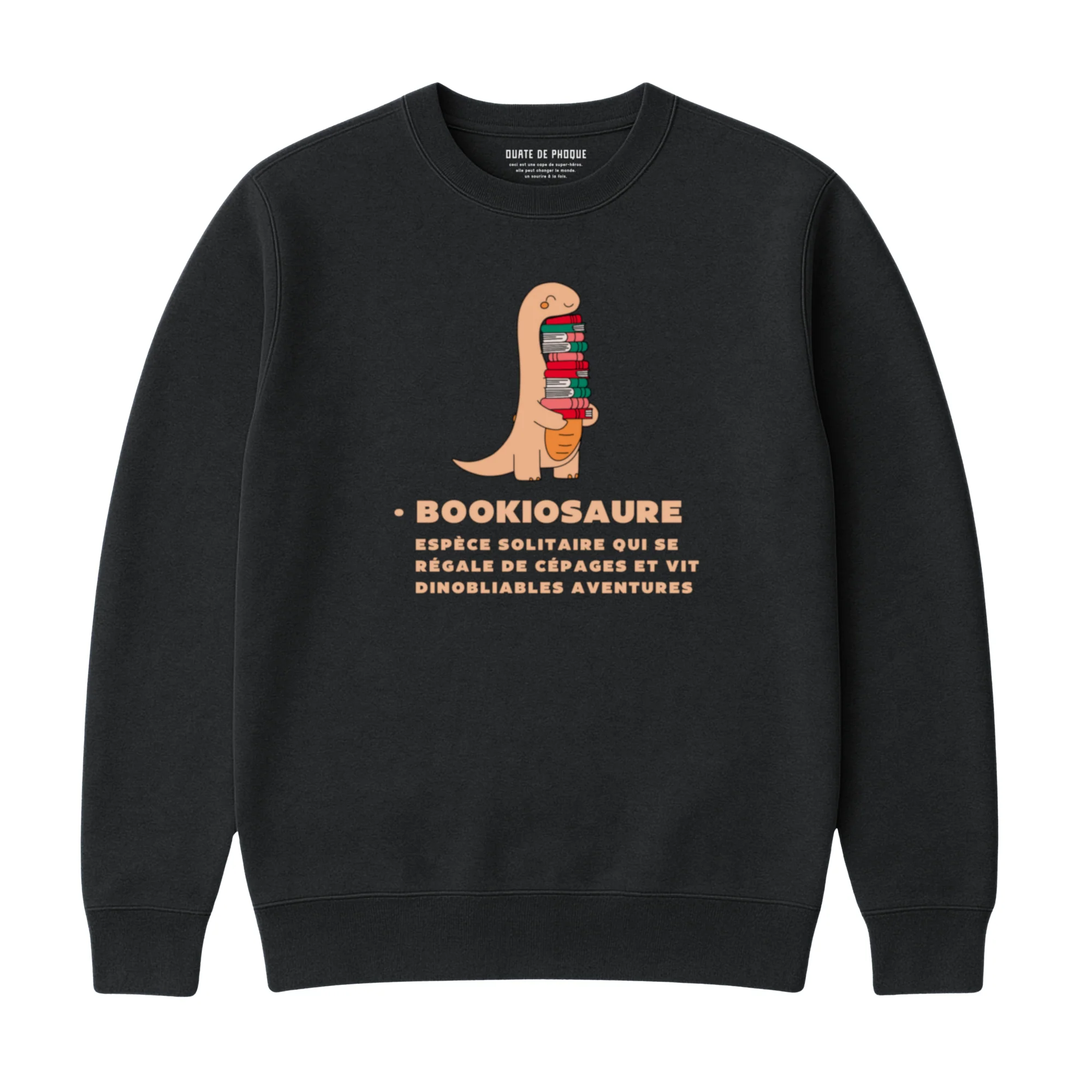 Sweatshirt Bookiosaure