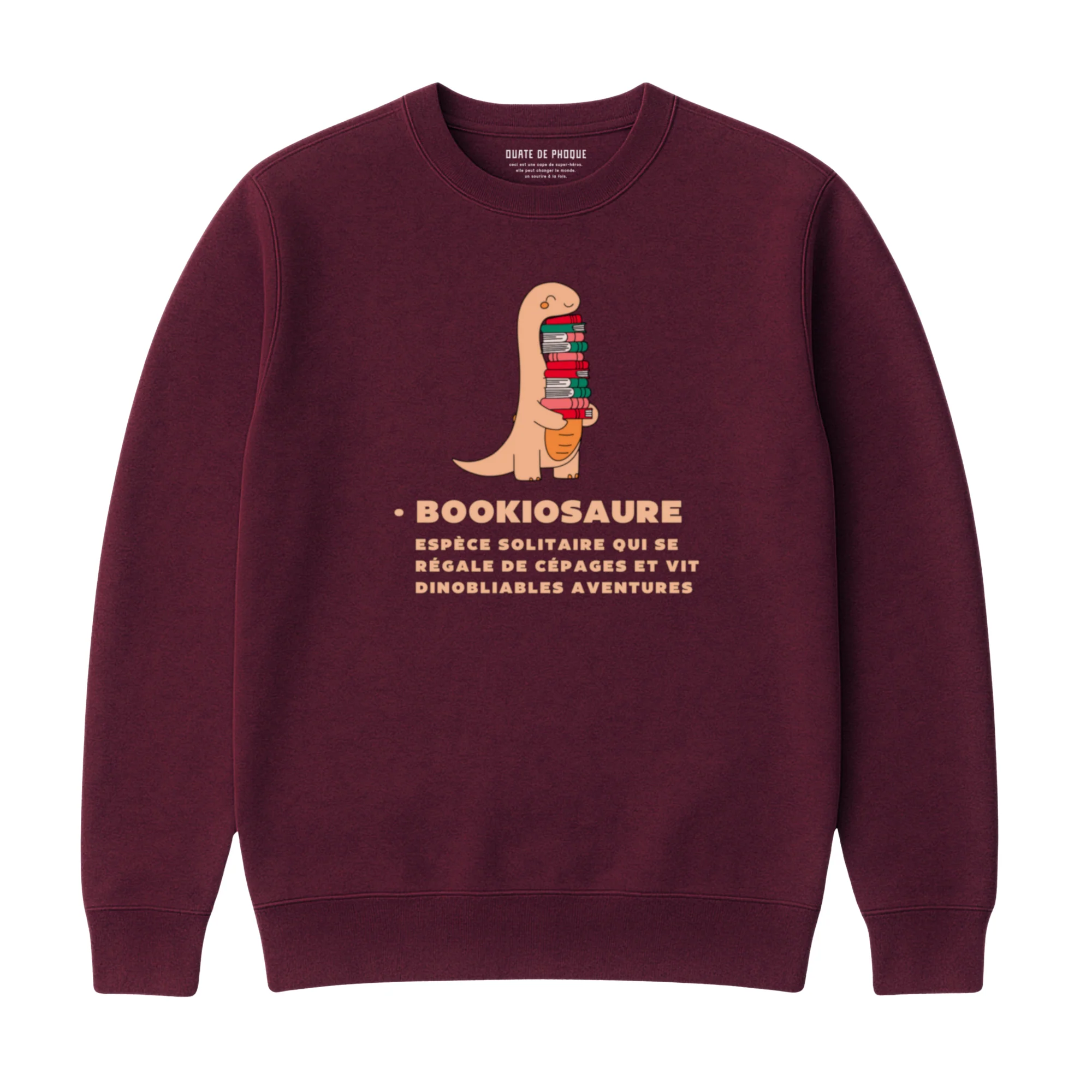 Sweatshirt Bookiosaure - Image 2