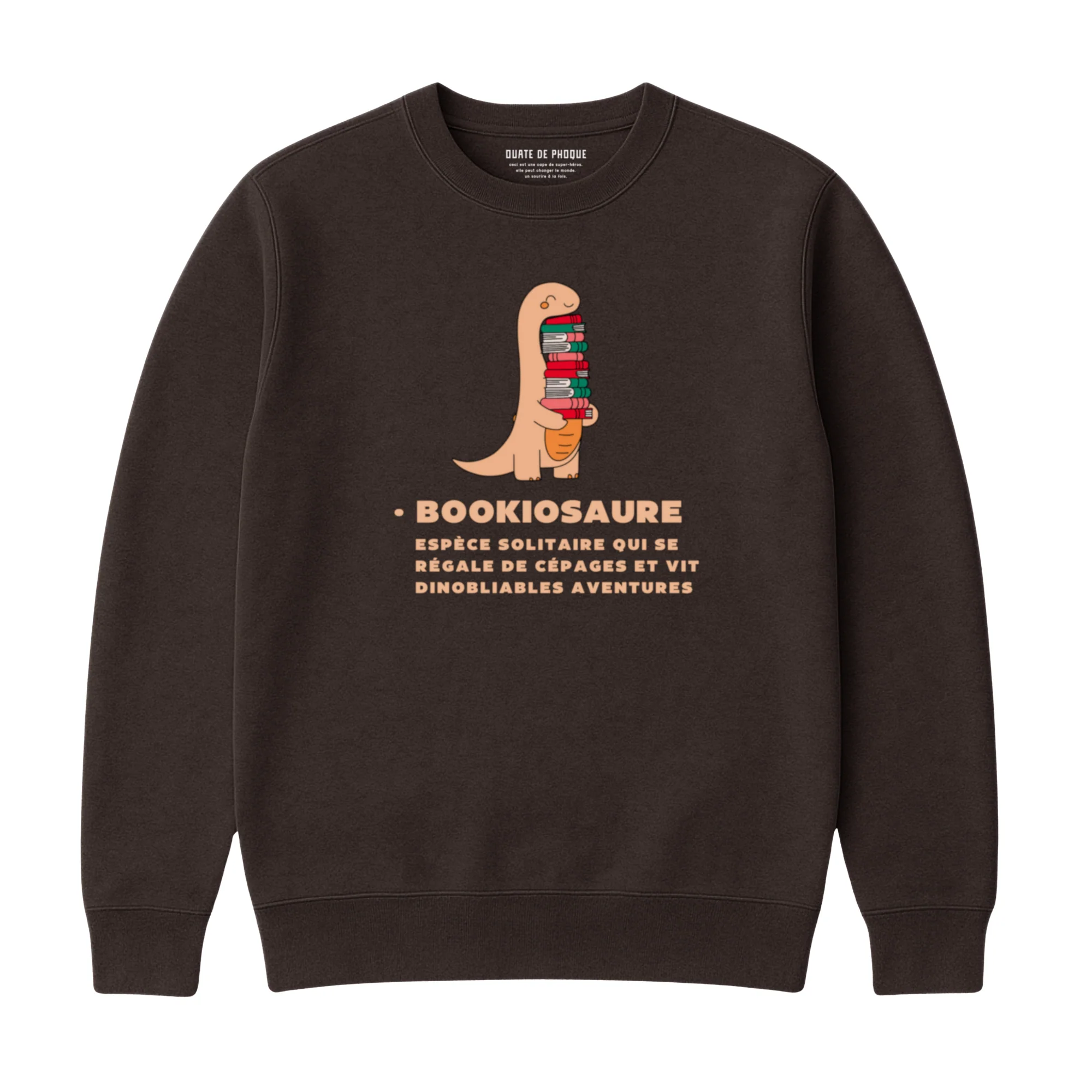 Sweatshirt Bookiosaure - Image 3