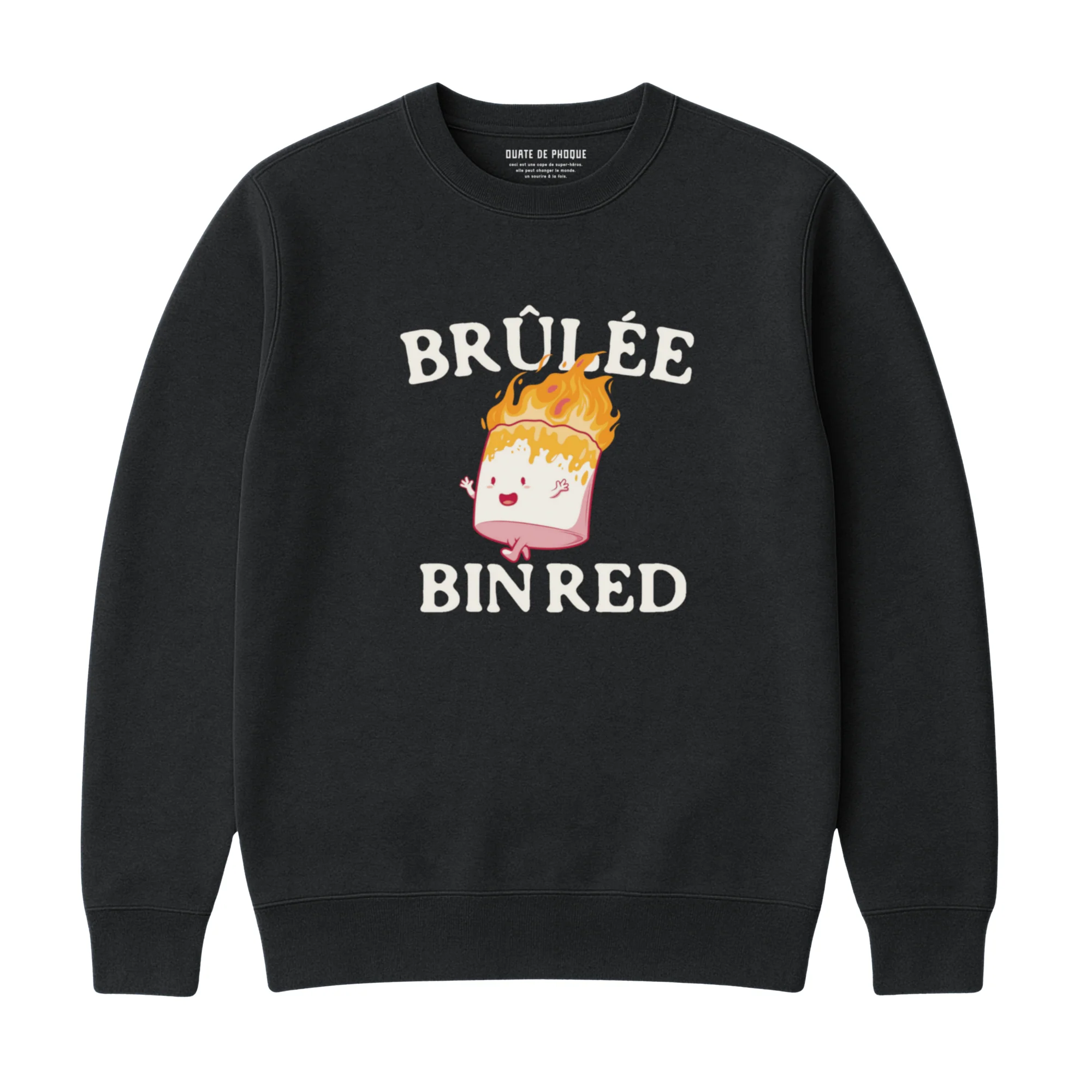 Sweatshirt Brûlée Bin Red - Image 2