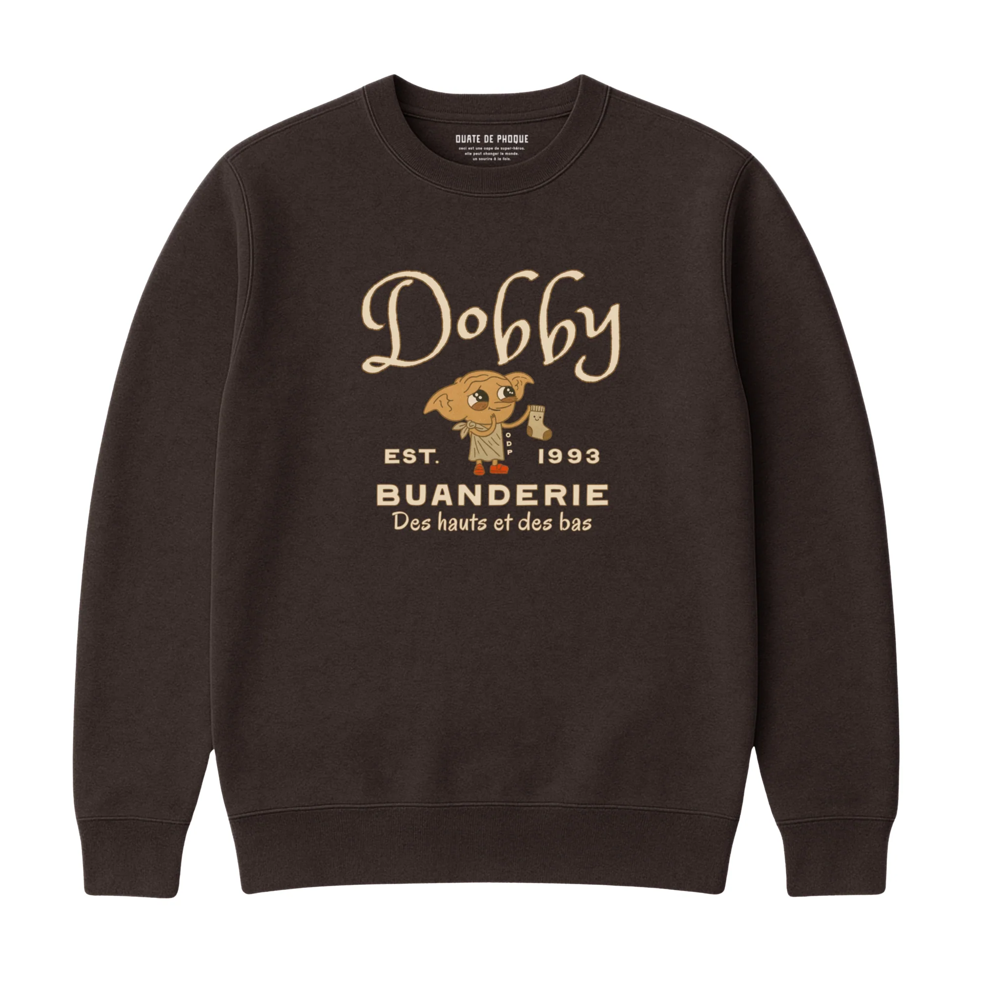 Sweatshirt Buanderie Dobby - Image 3