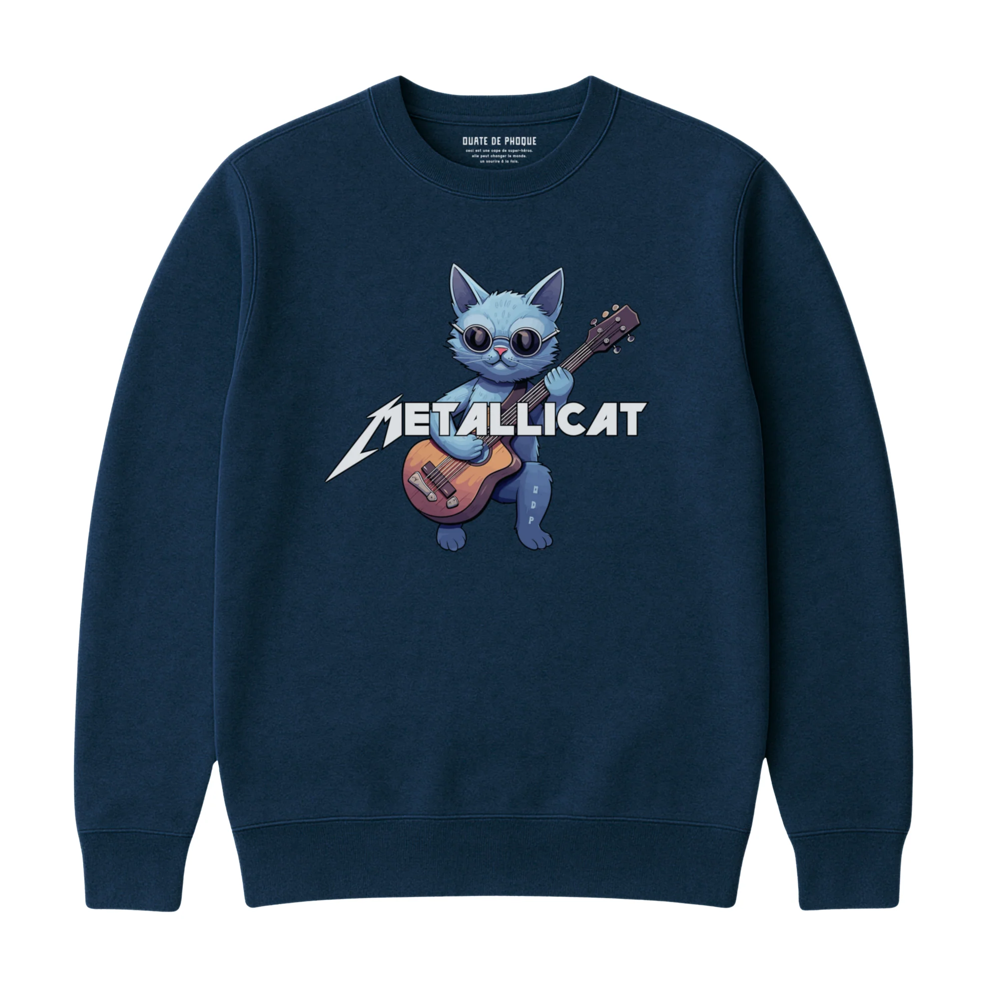 Sweatshirt Metallicat
