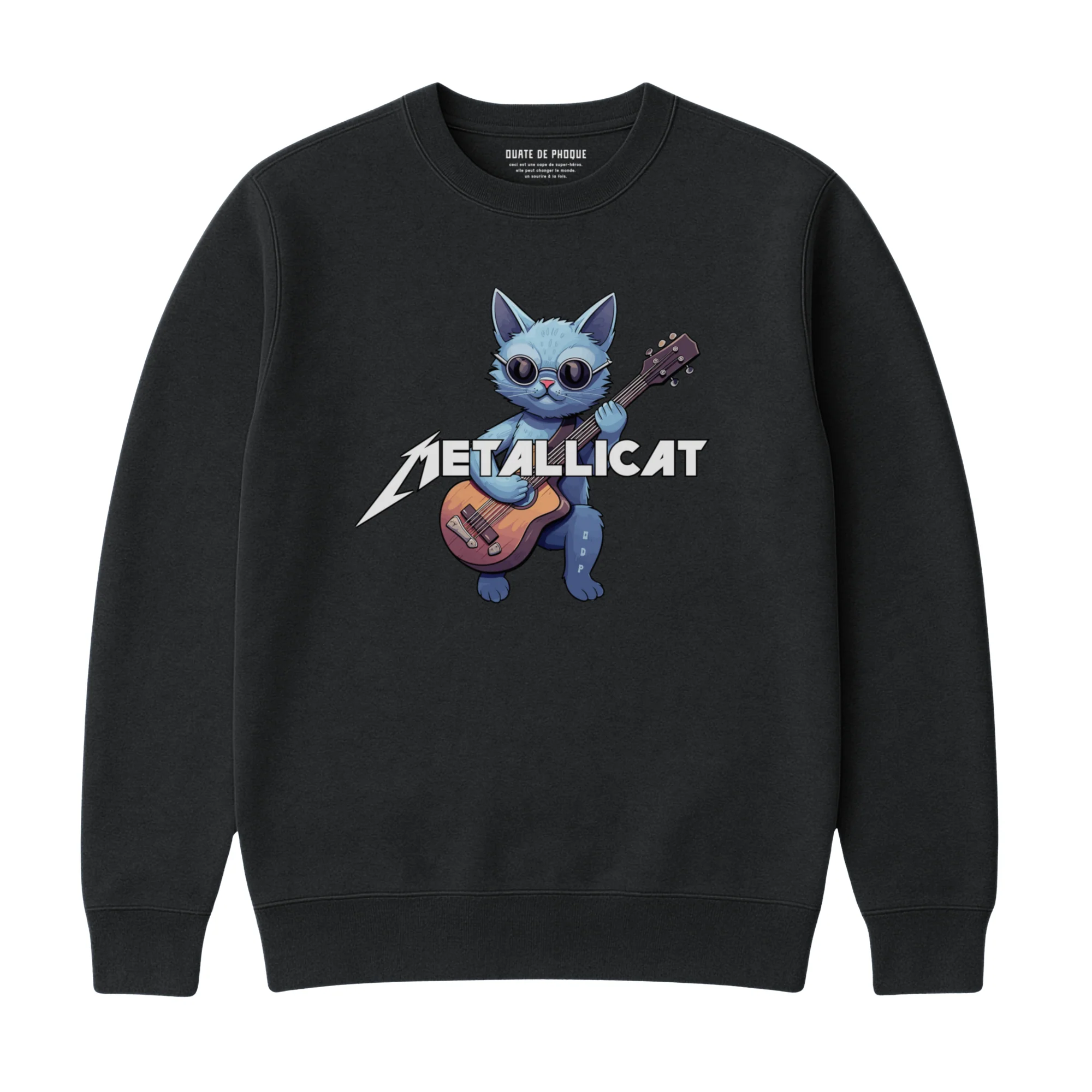 Sweatshirt Metallicat - Image 2
