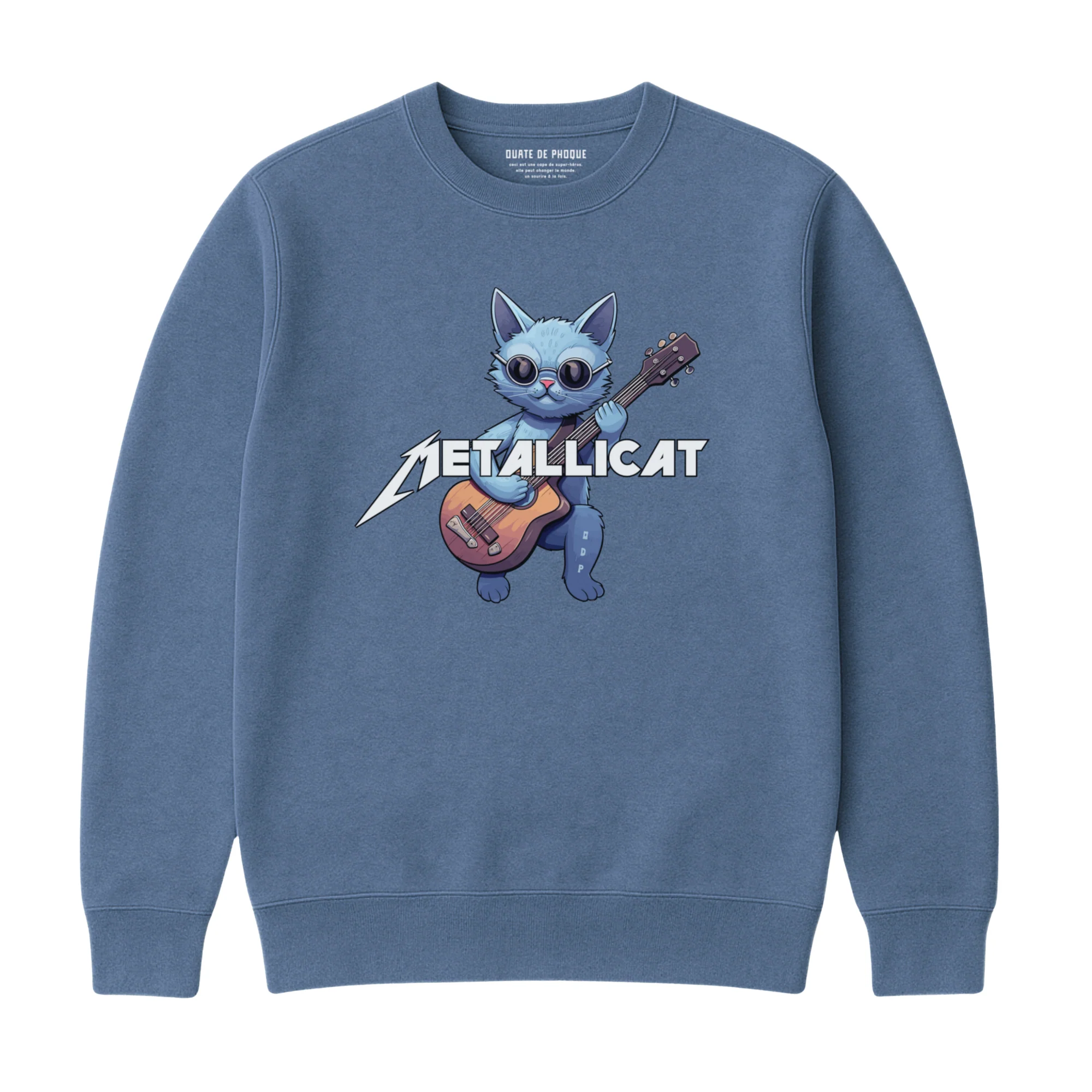 Sweatshirt Metallicat - Image 3