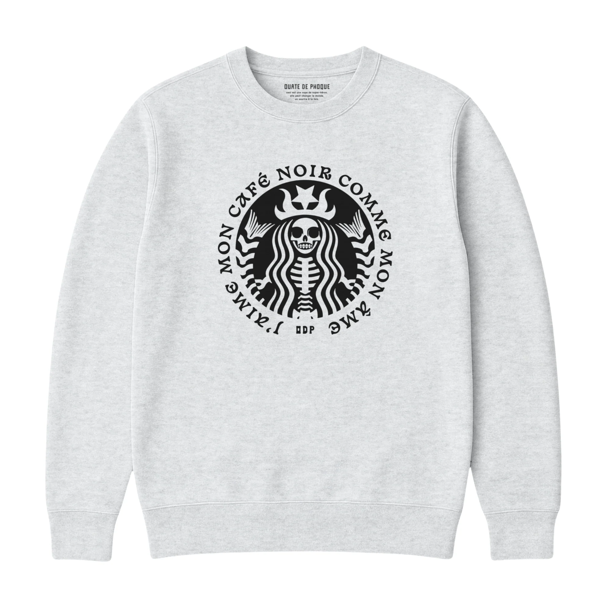 Sweatshirt Café Comme Mon Âme