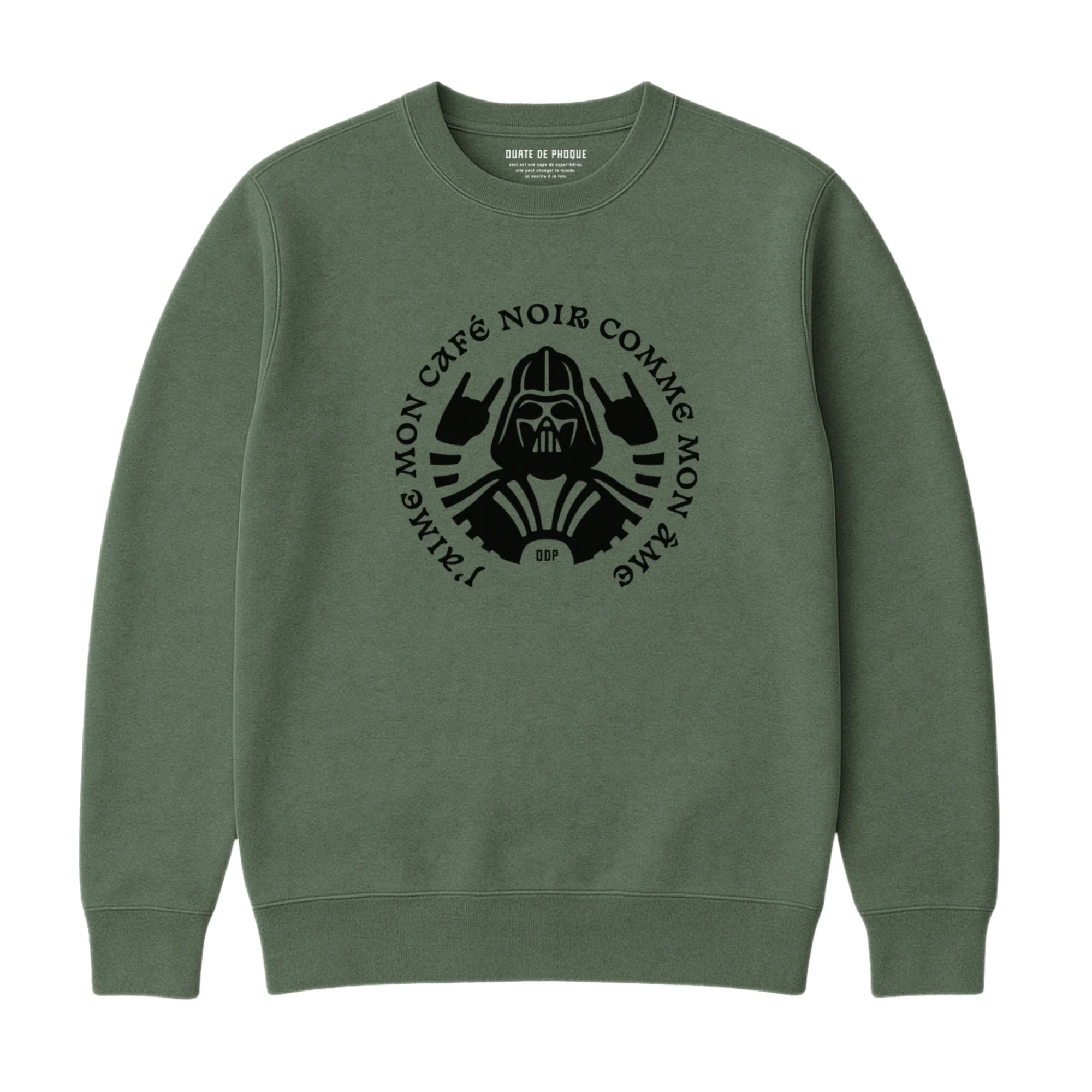 Sweatshirt Café Vader - Image 3