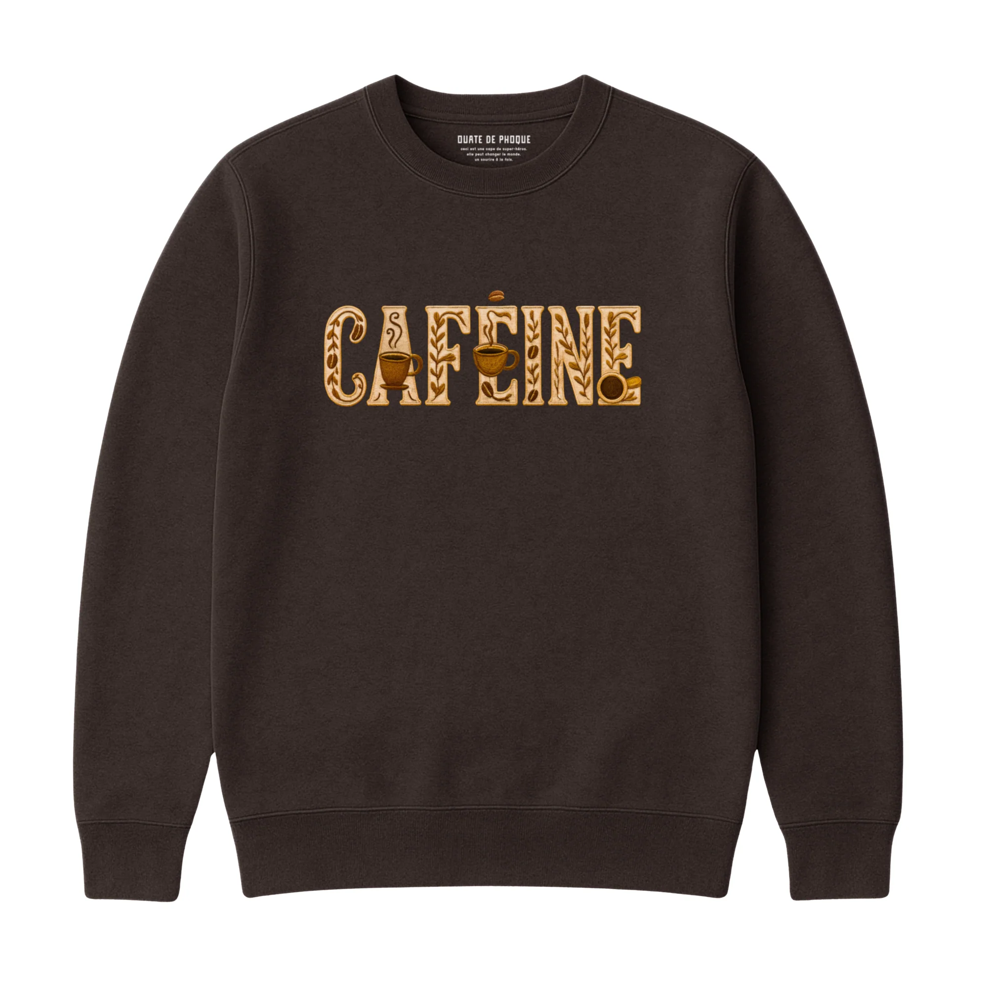 Sweatshirt Caféine