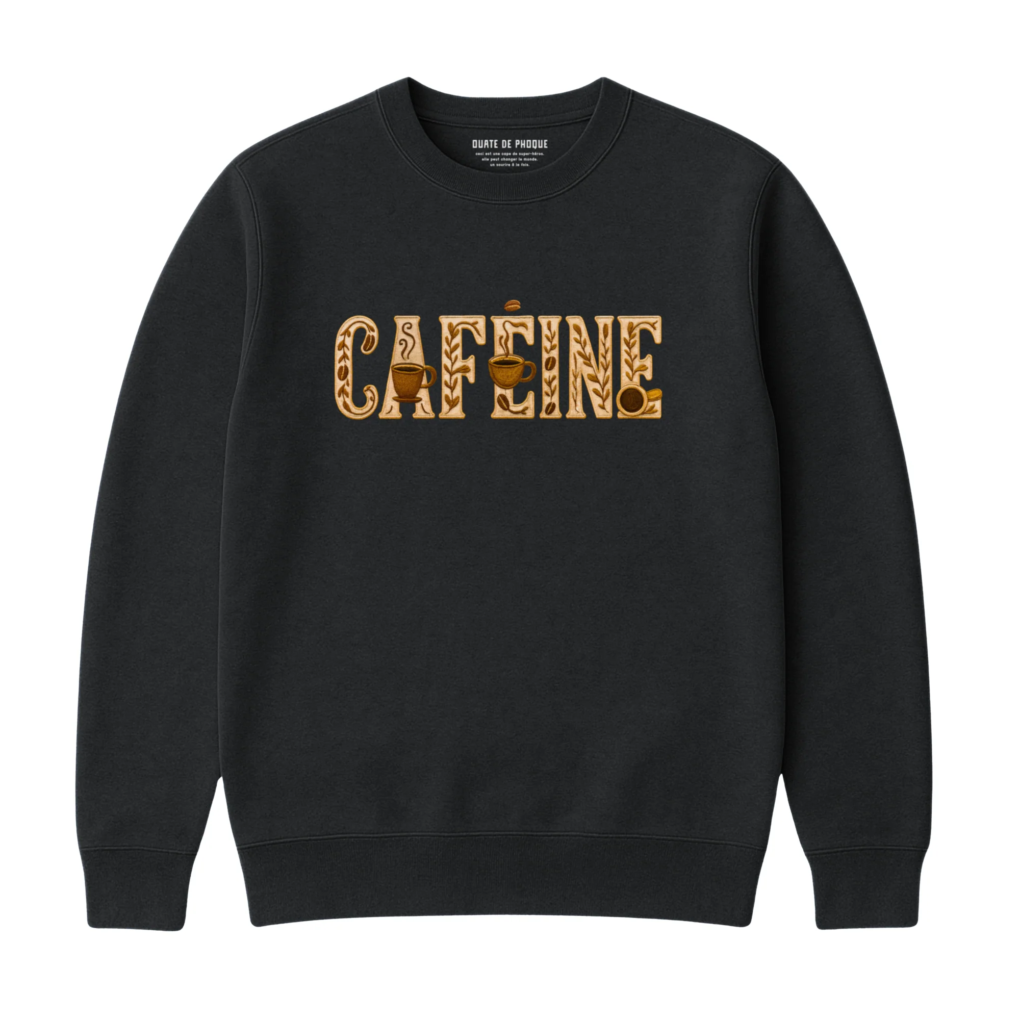 Sweatshirt Caféine - Image 2