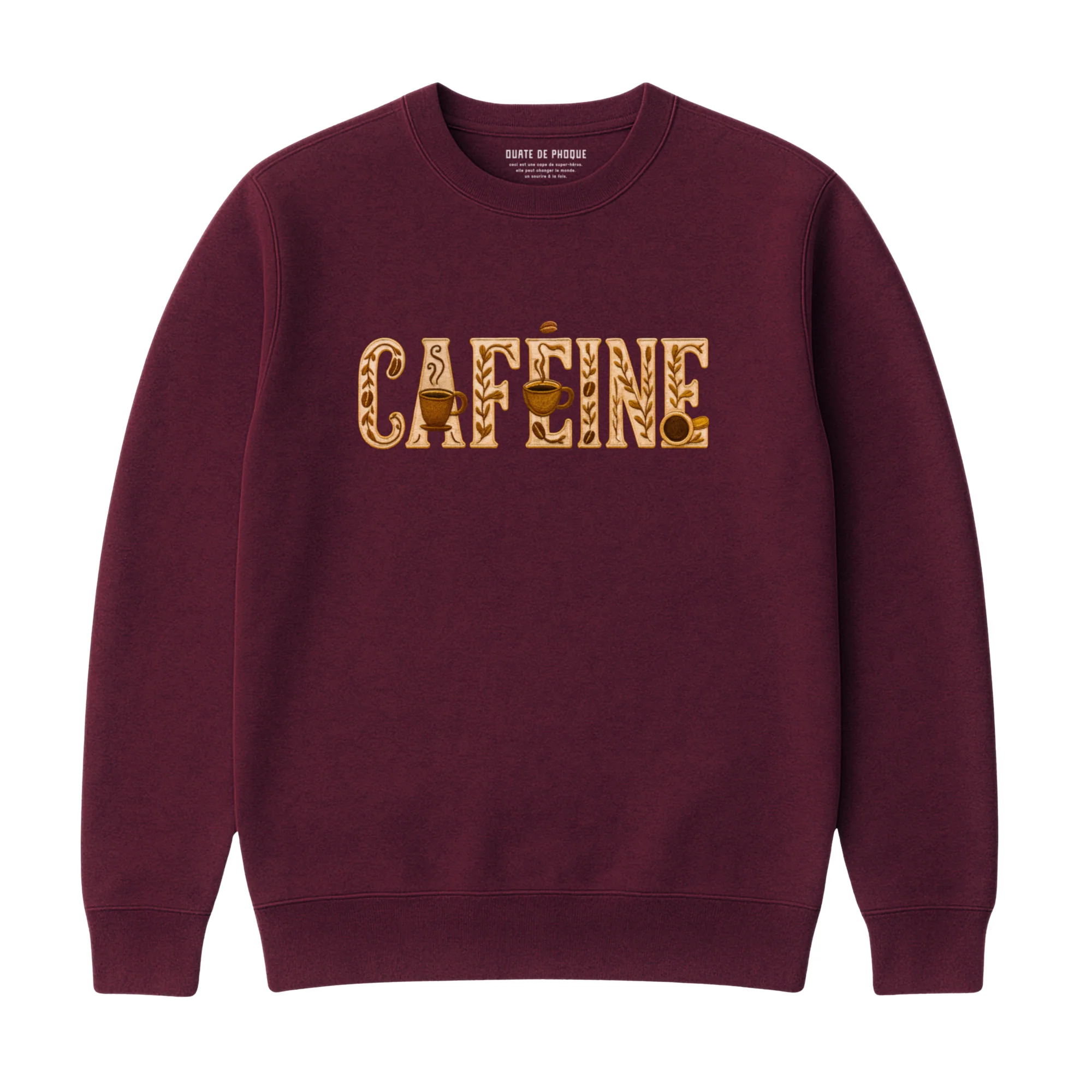 Sweatshirt Caféine - Image 3