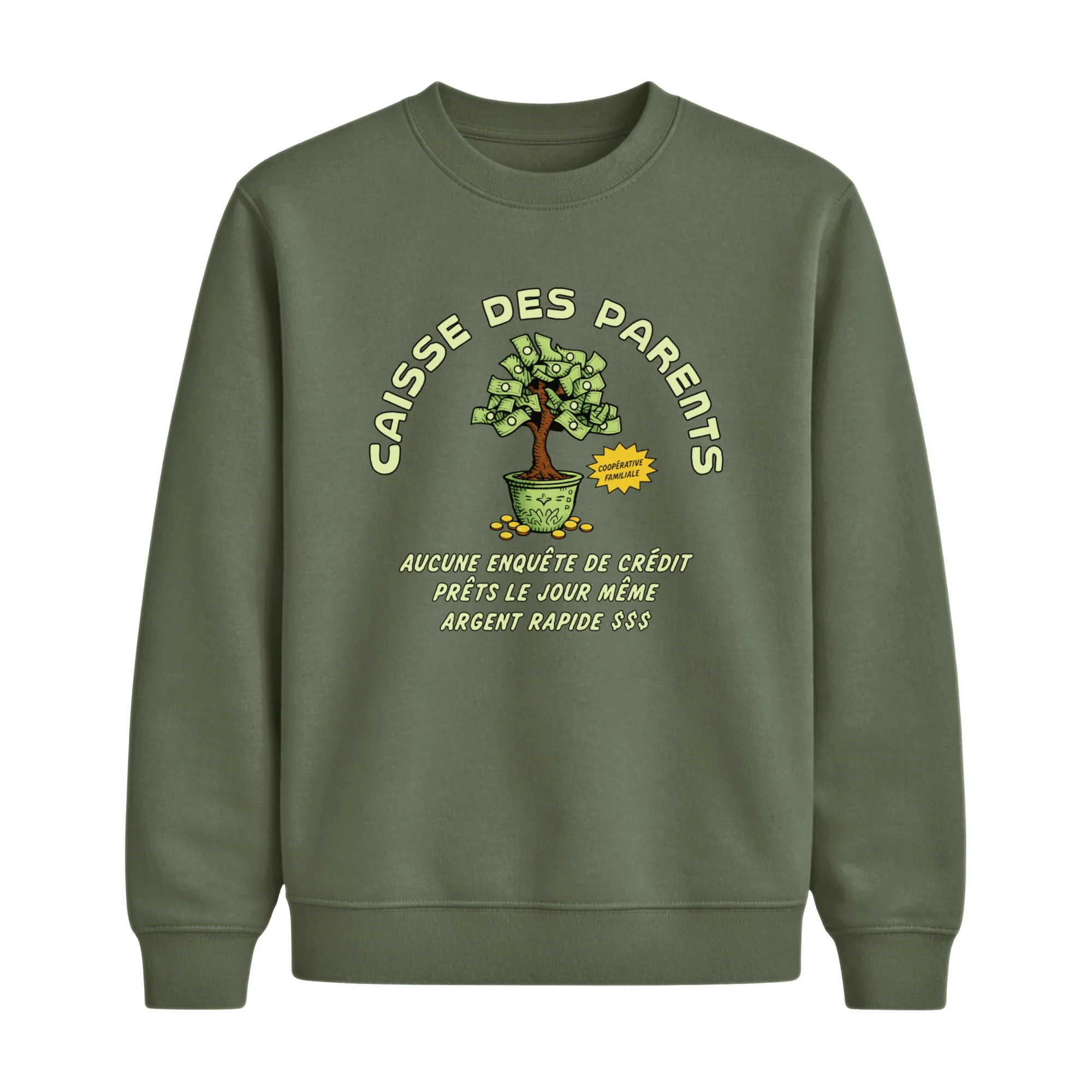Sweatshirt Caisse Des Parents